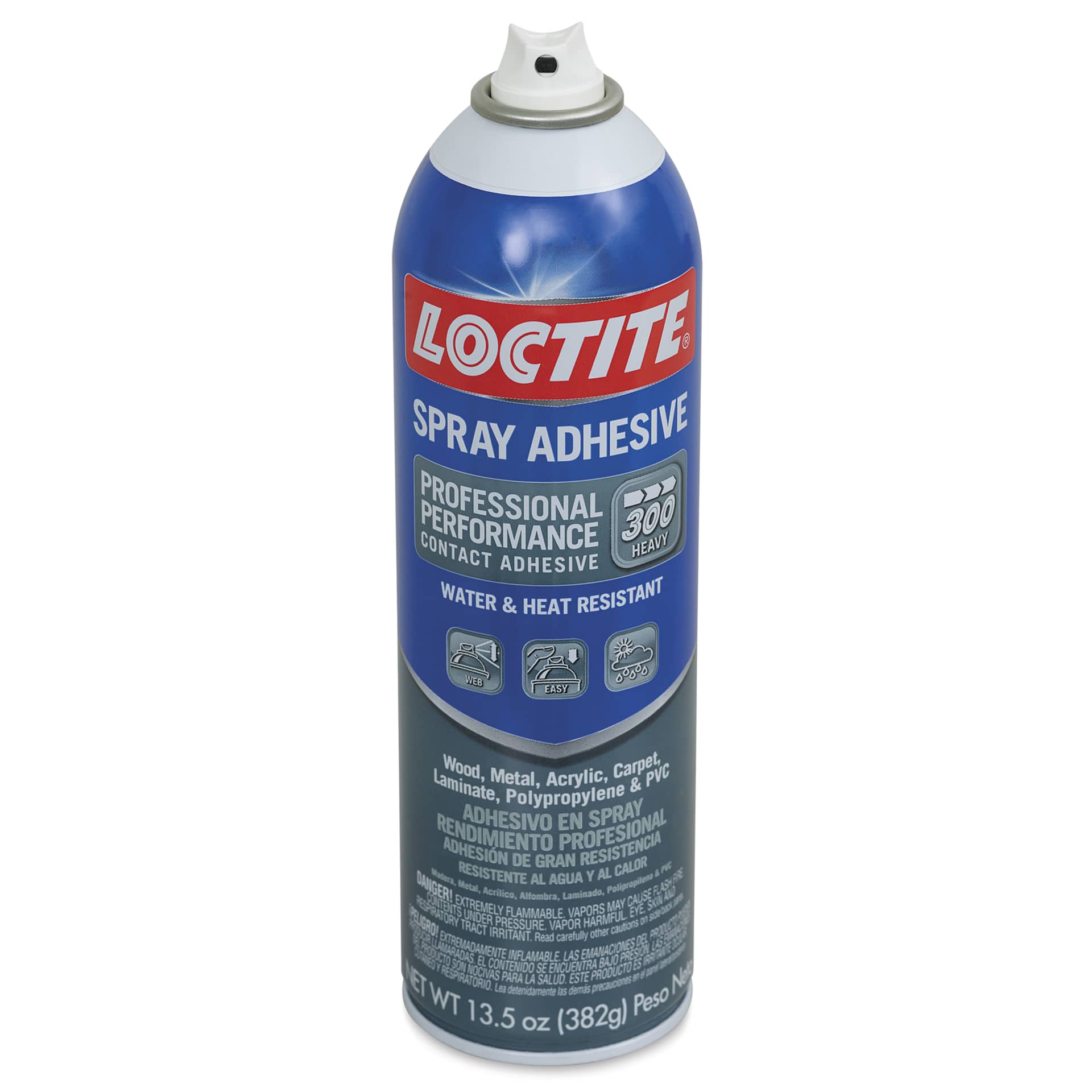 Loctite Professional Spray Adhesive - 13.5 oz - with cap removed