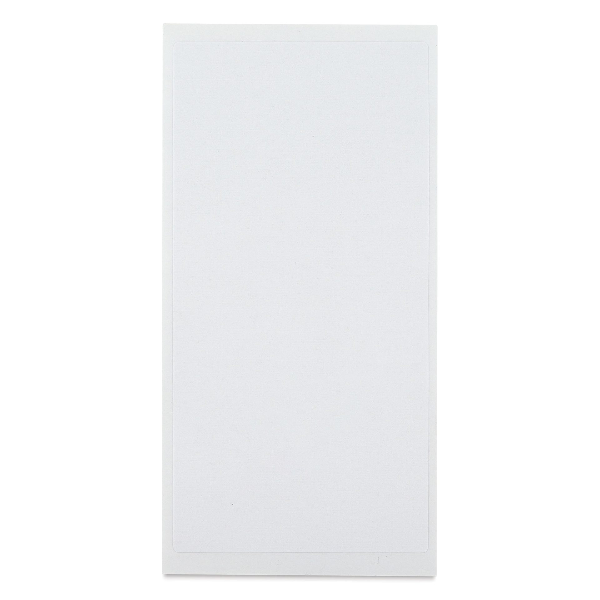 Charles Leonard Self-Adhesive All Purpose Label - Pkg of 35, 2" x 4" single sheet
