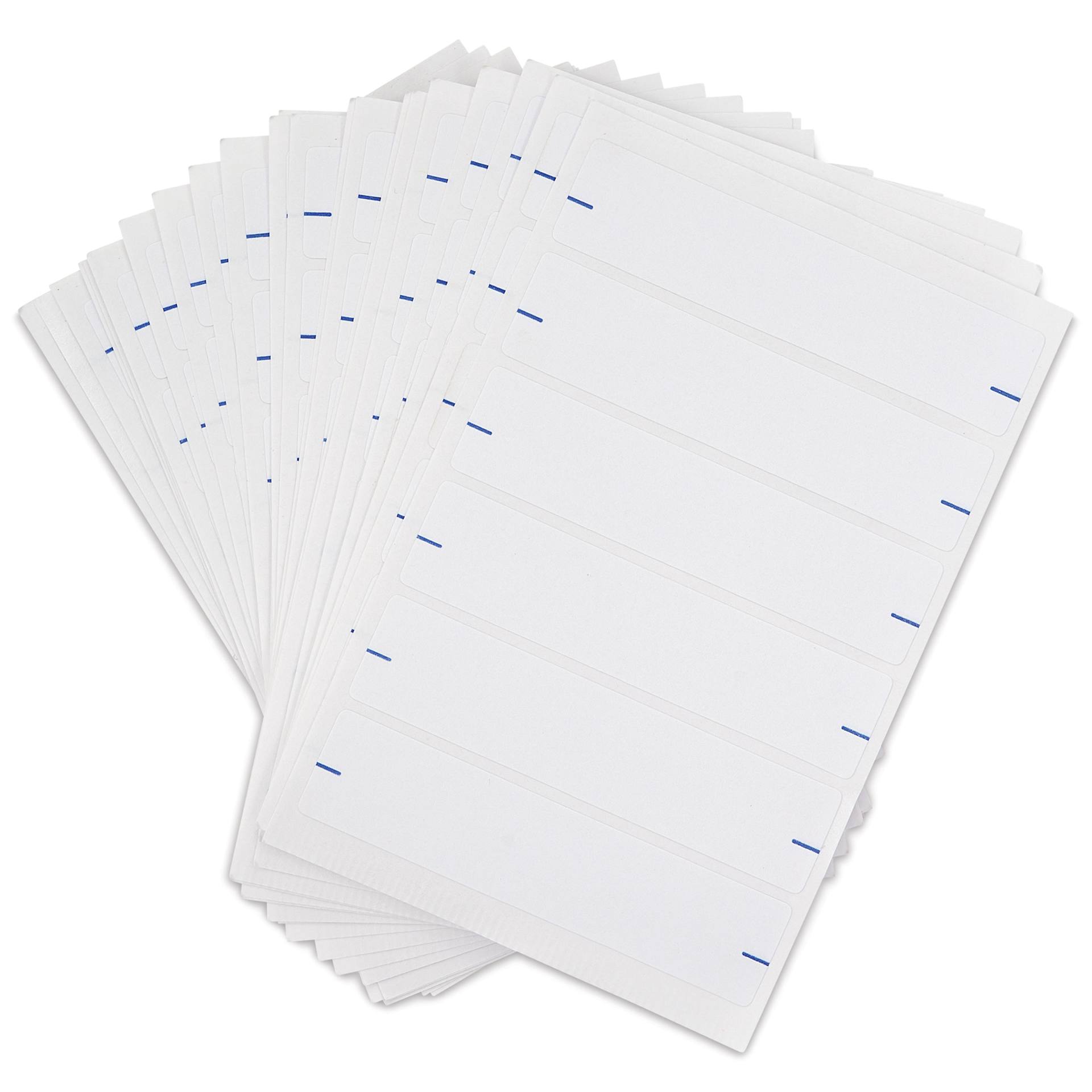 Charles Leonard File Folder Labels - Pkg of 156, 5/8" x 2-3/4"