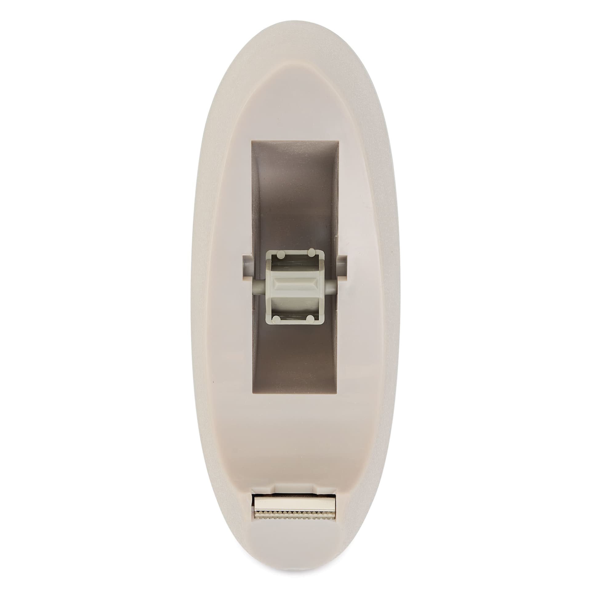 Charles Leonard Desktop Tape Dispenser - Sand top view
