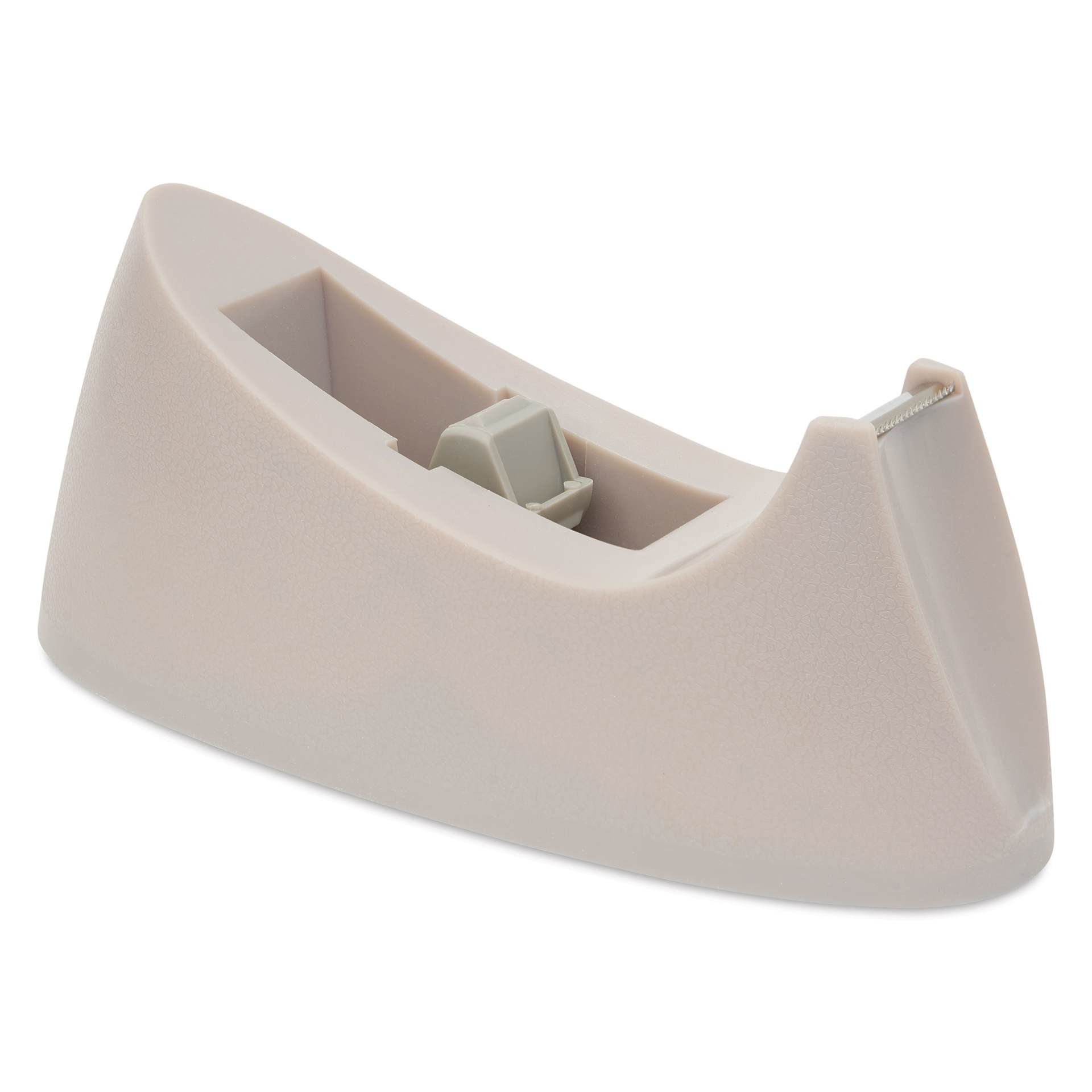 Charles Leonard Desktop Tape Dispenser - Sand