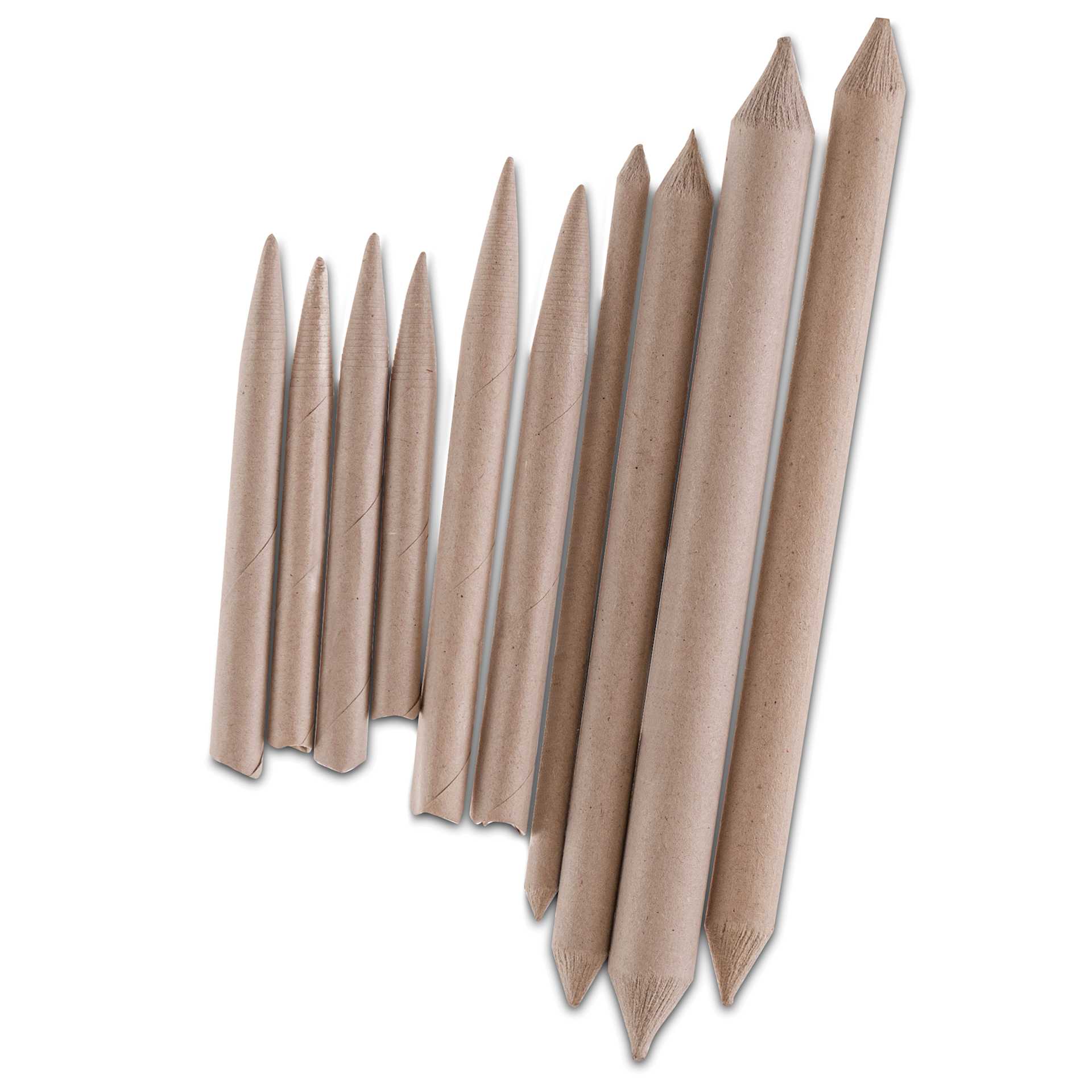 Art Alternatives Stumps & Tortillons Set of 10, out of packaging