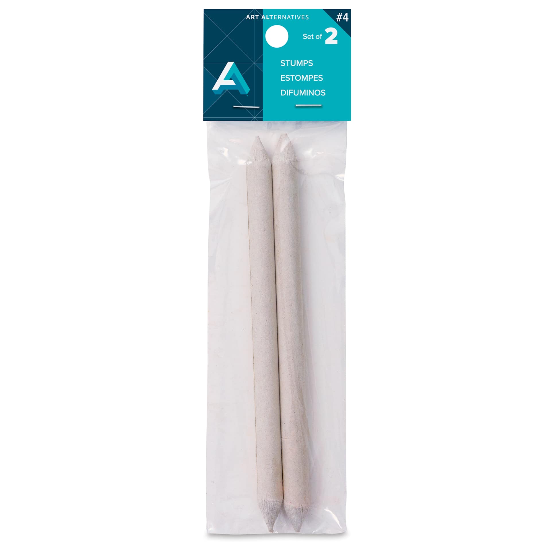 Art Alternatives Blending Stumps - 5/16", Pkg of 2, front of packaging