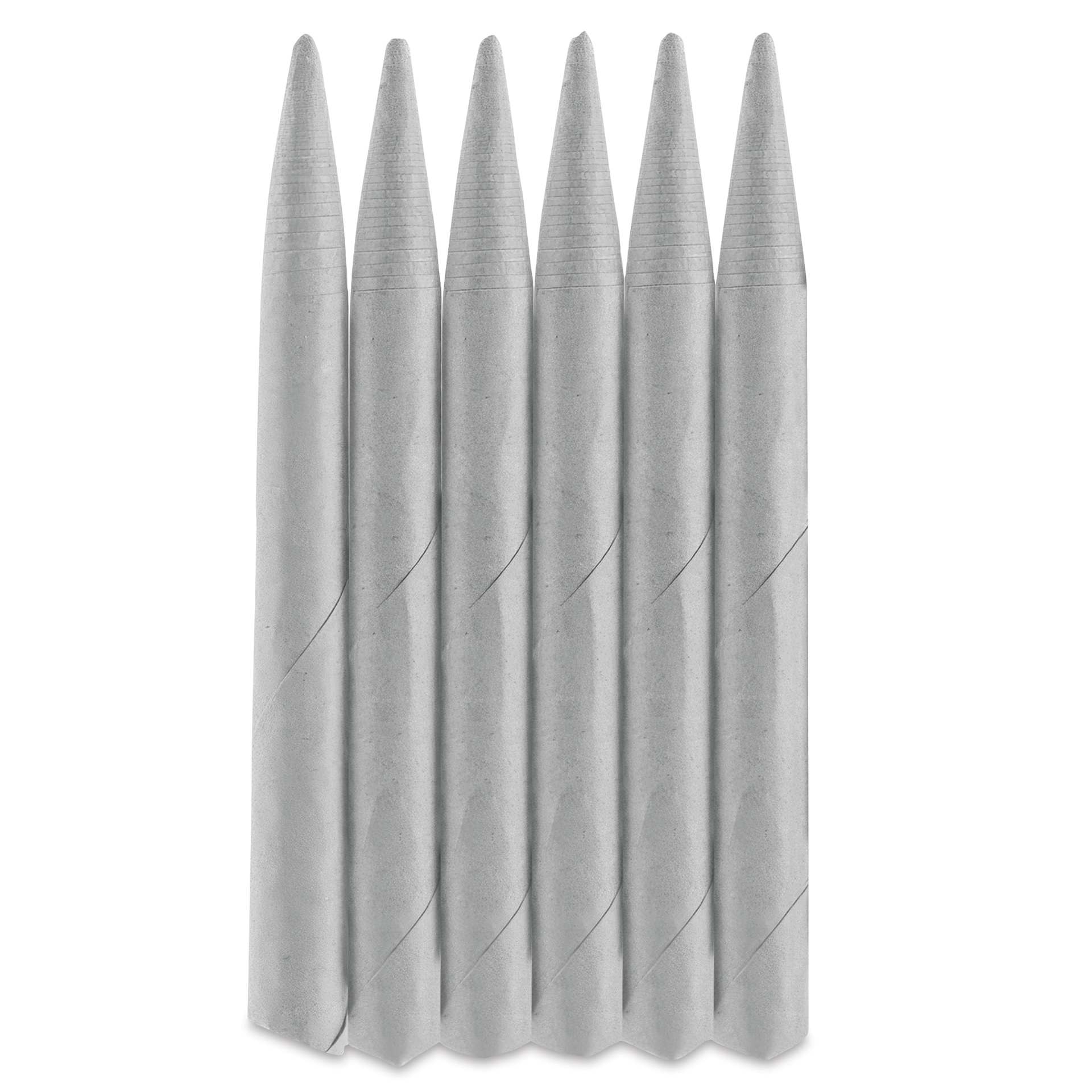 Art Alternatives Tortillons, Medium, 6/Pkg., 1/4", out of packaging