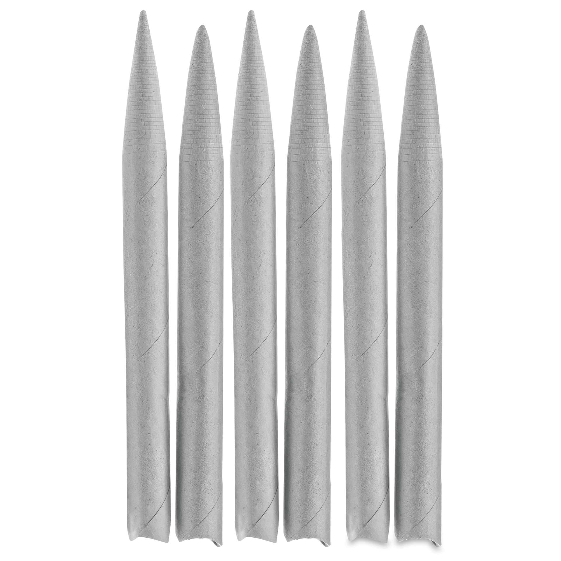 Art Alternatives Tortillons, Large, 6/Pkg., 5/16", out of packaging