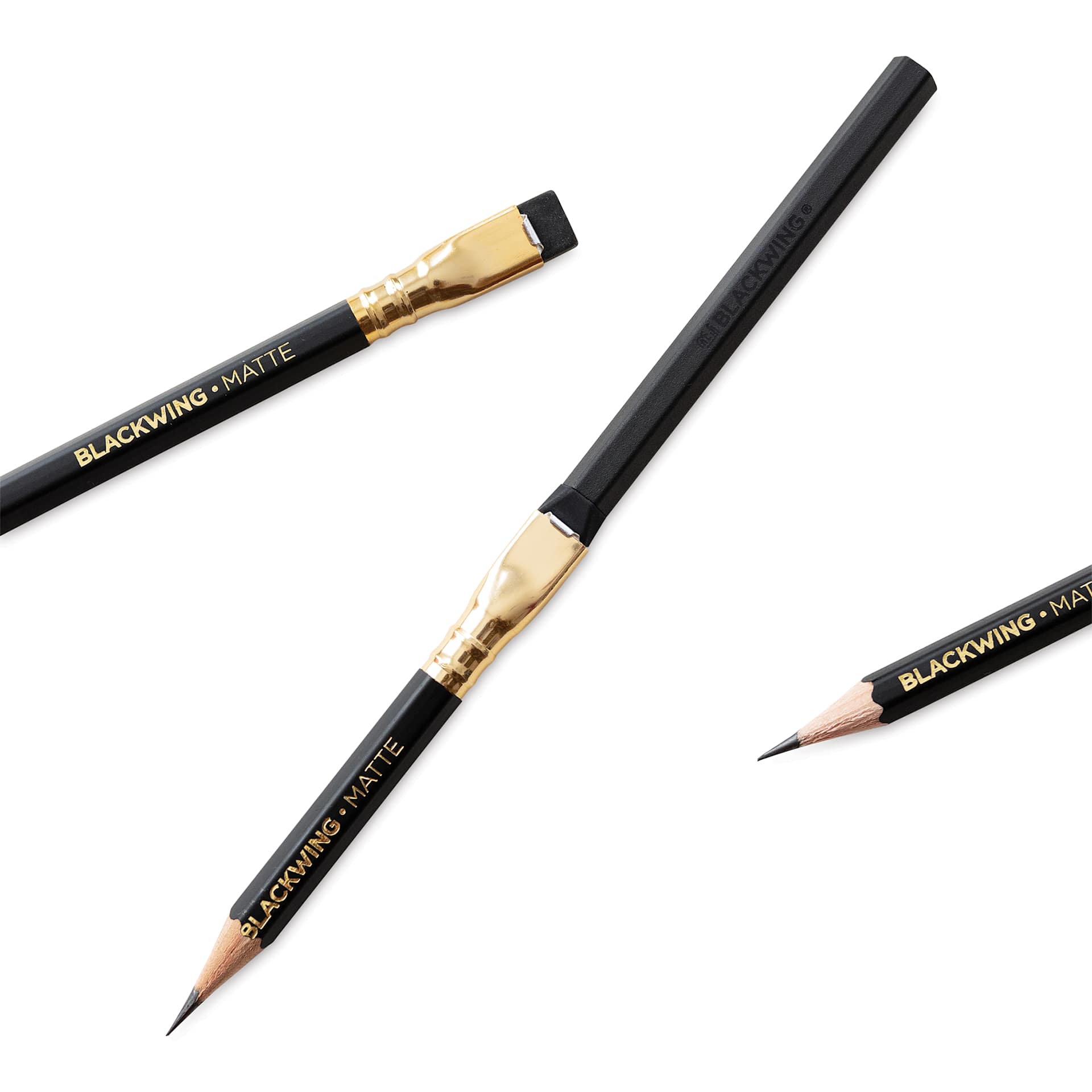 Blackwing Pencil Extender (fits onto eraser of short penicls to extend them)