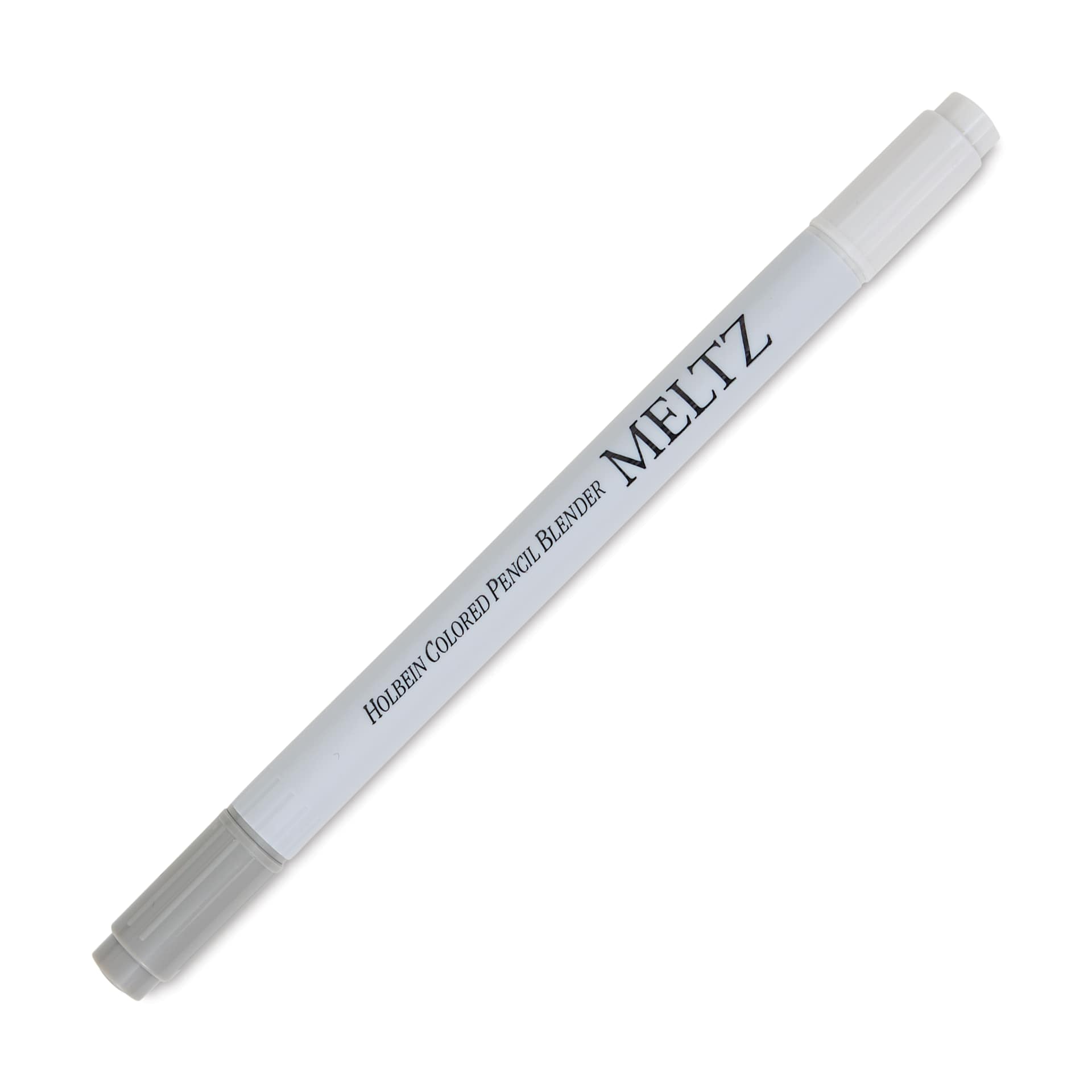 Holbein Meltz Colored Pencil Blender Dual-Tip Marker, out of packaging