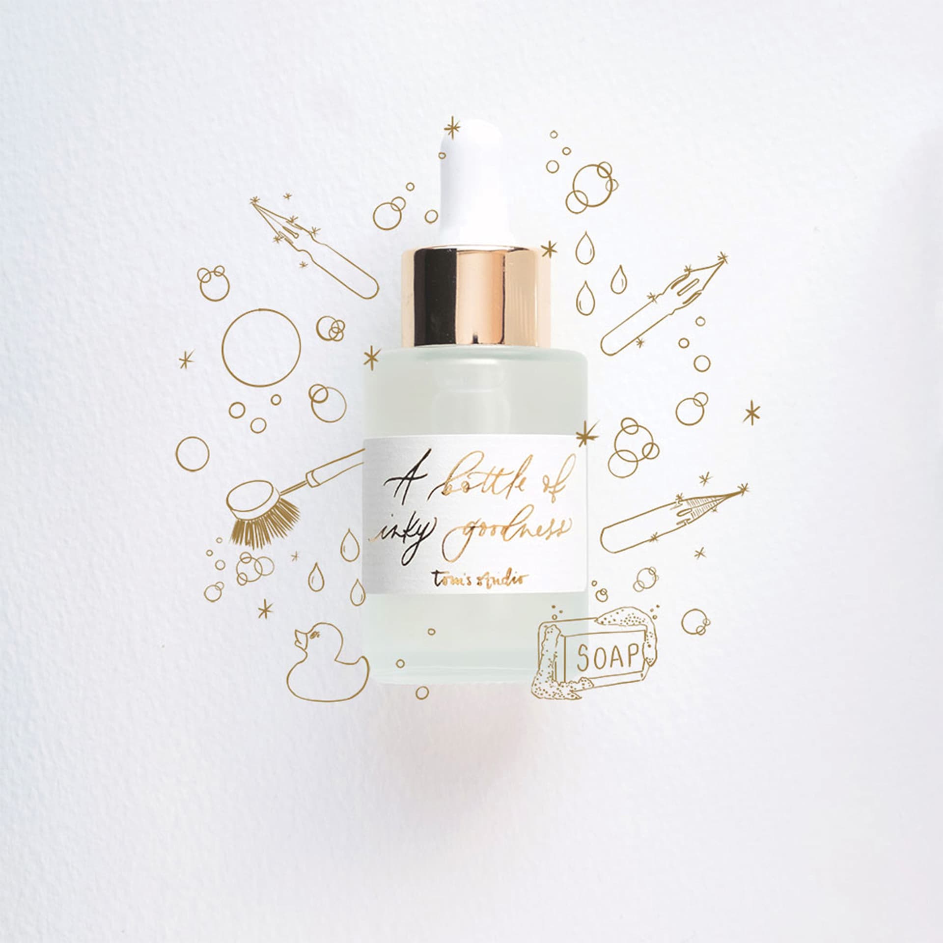 Tom's Studio Nib Cleaning Solution - 30 ml