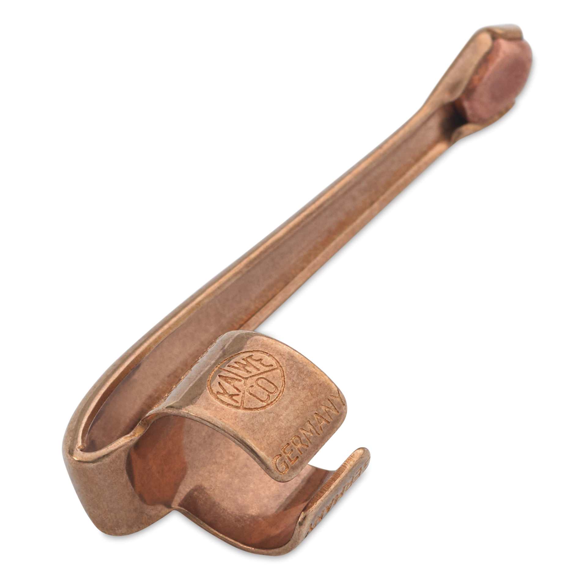 Kaweco Liliput Ballpoint Pen Clip - Bronze, under the clip