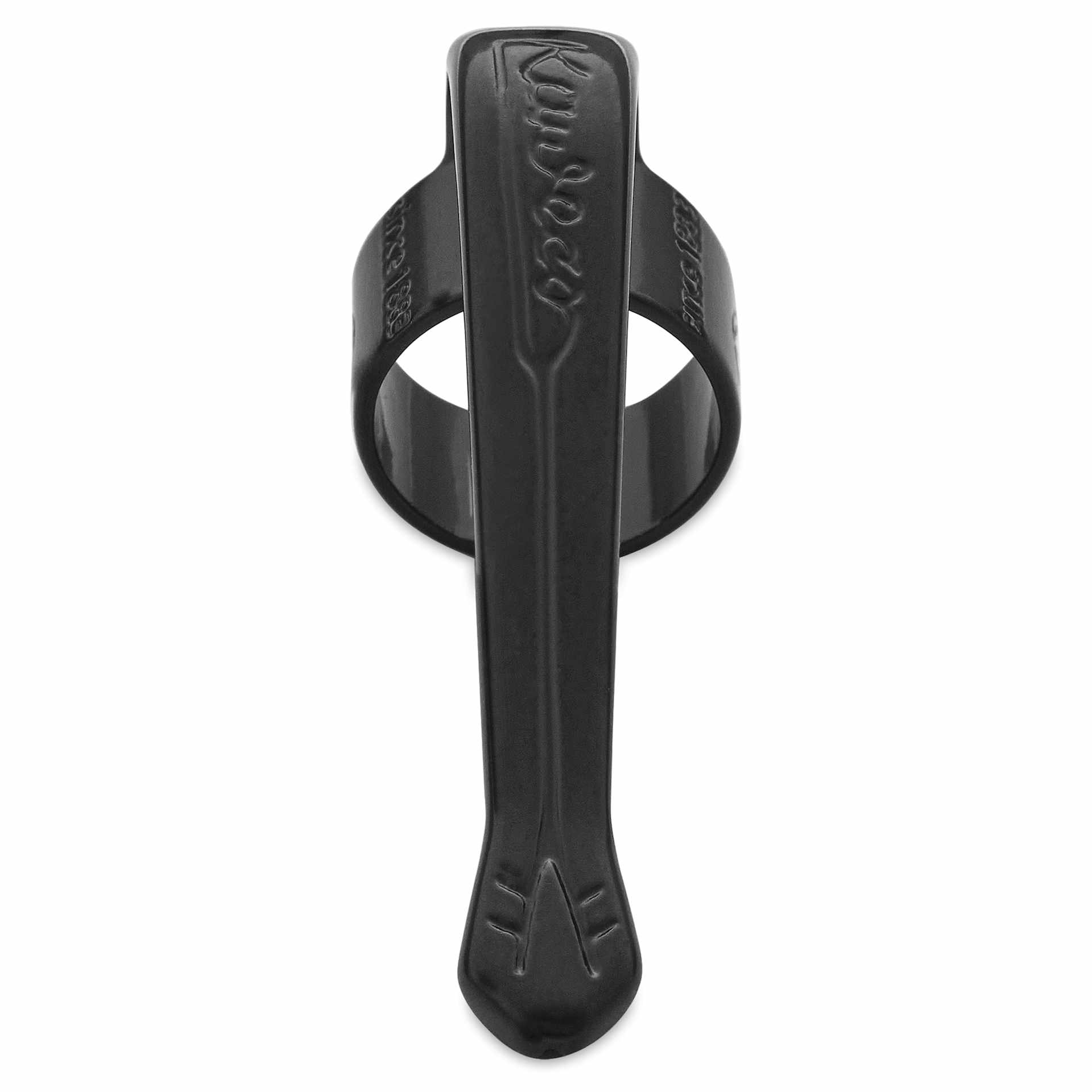 Kaweco Liliput Fountain Pen Clip - Black, top view