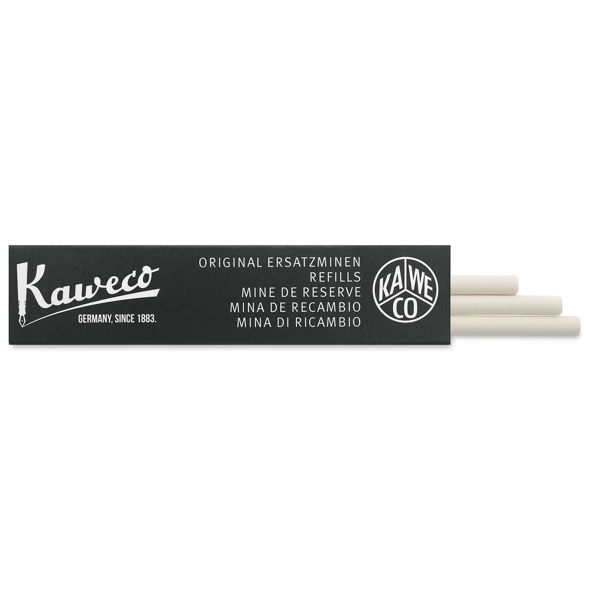 Kaweco Sketch Up Corrector Cord Refills - Pkg of 3, White
