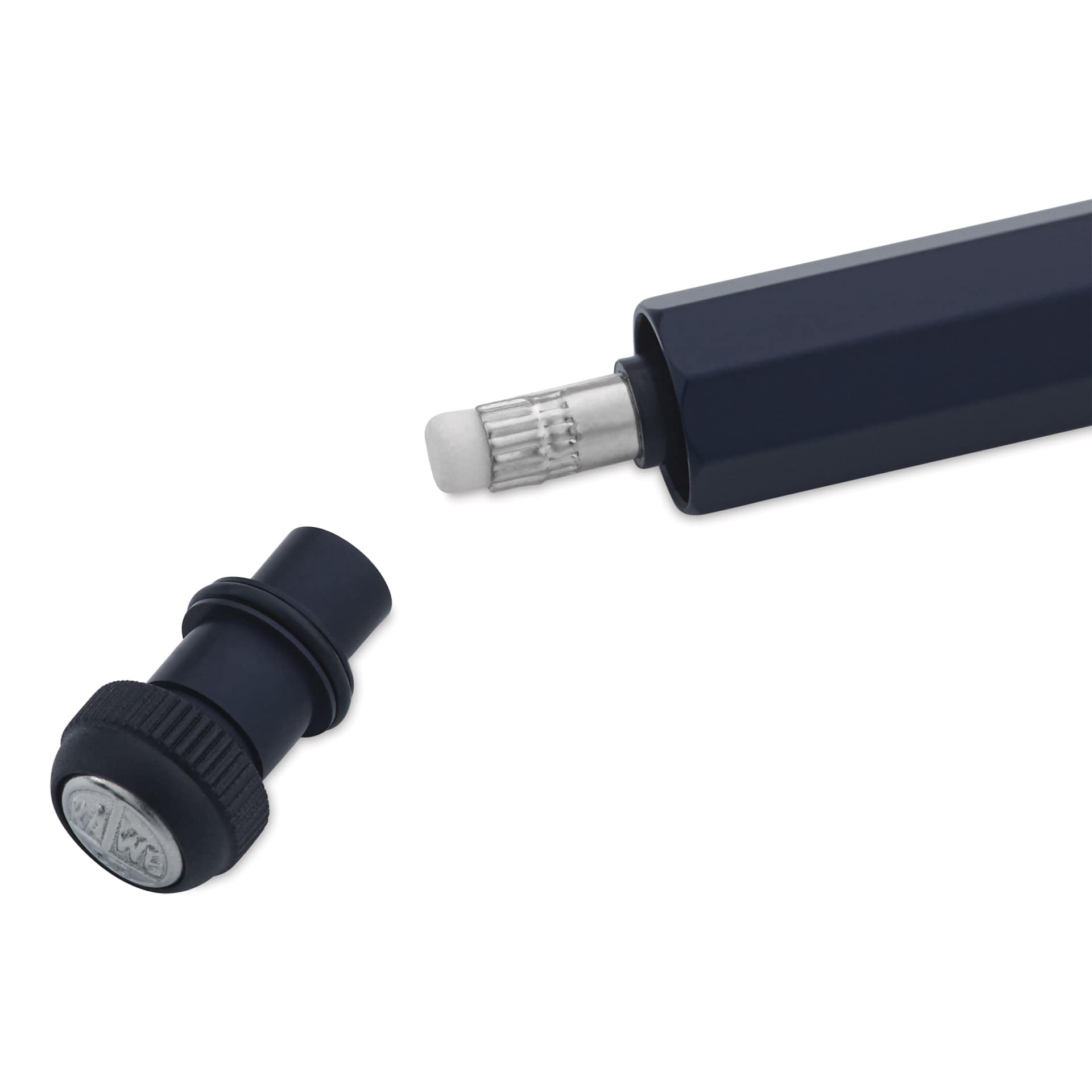 Kaweco Special Mechanical Pencil Eraser Refill inserted in mechanical pencil