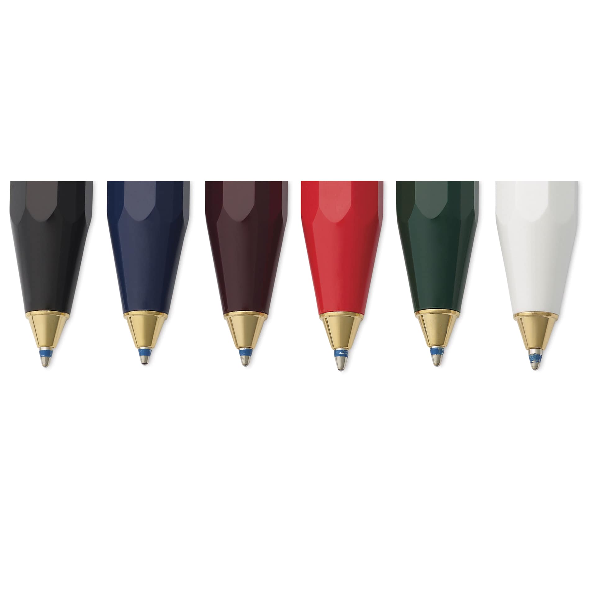 Kaweco Classic Sport Ballpoint Pens - close-up of tips
