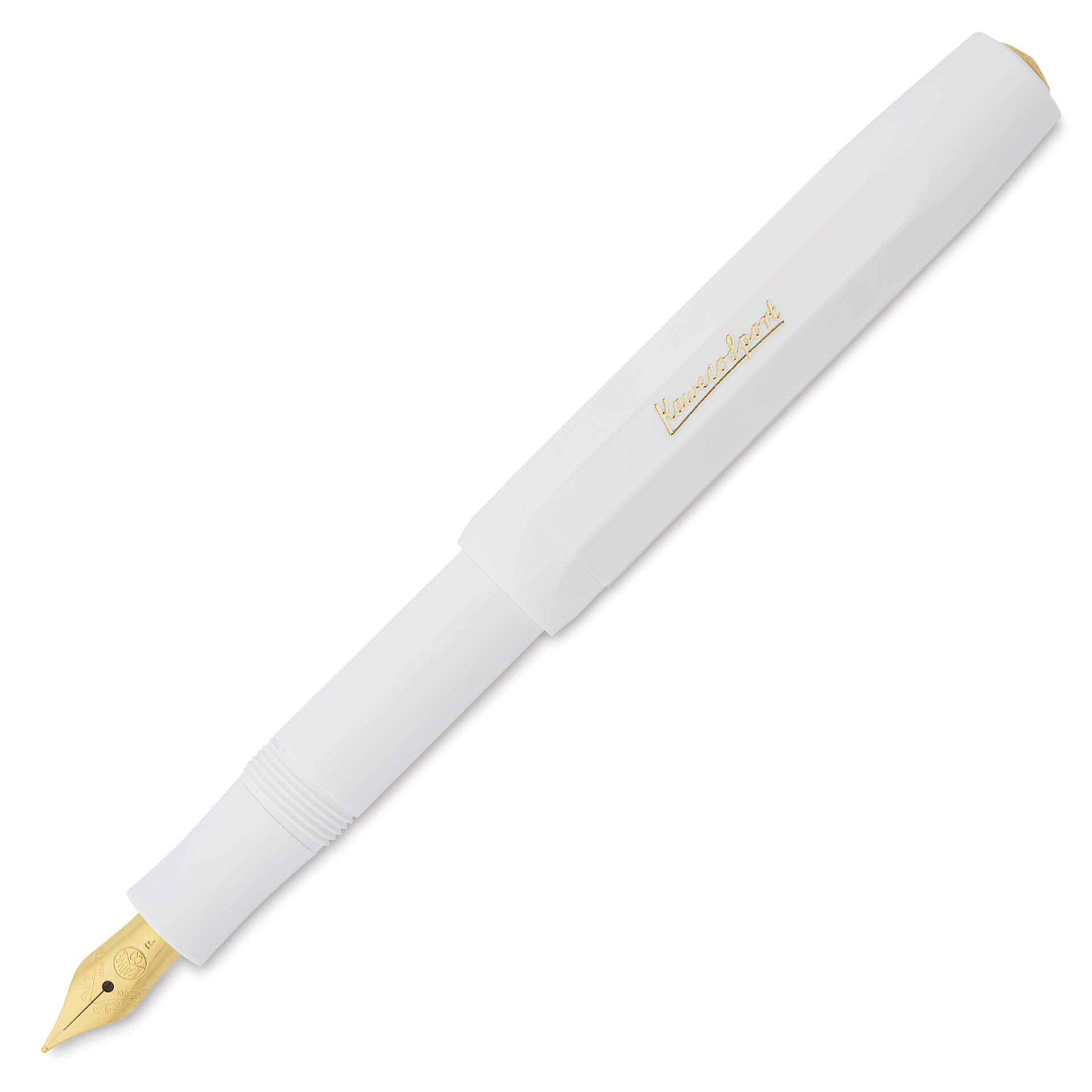 Kaweco Classic Sport Fountain Pen - White, Fine