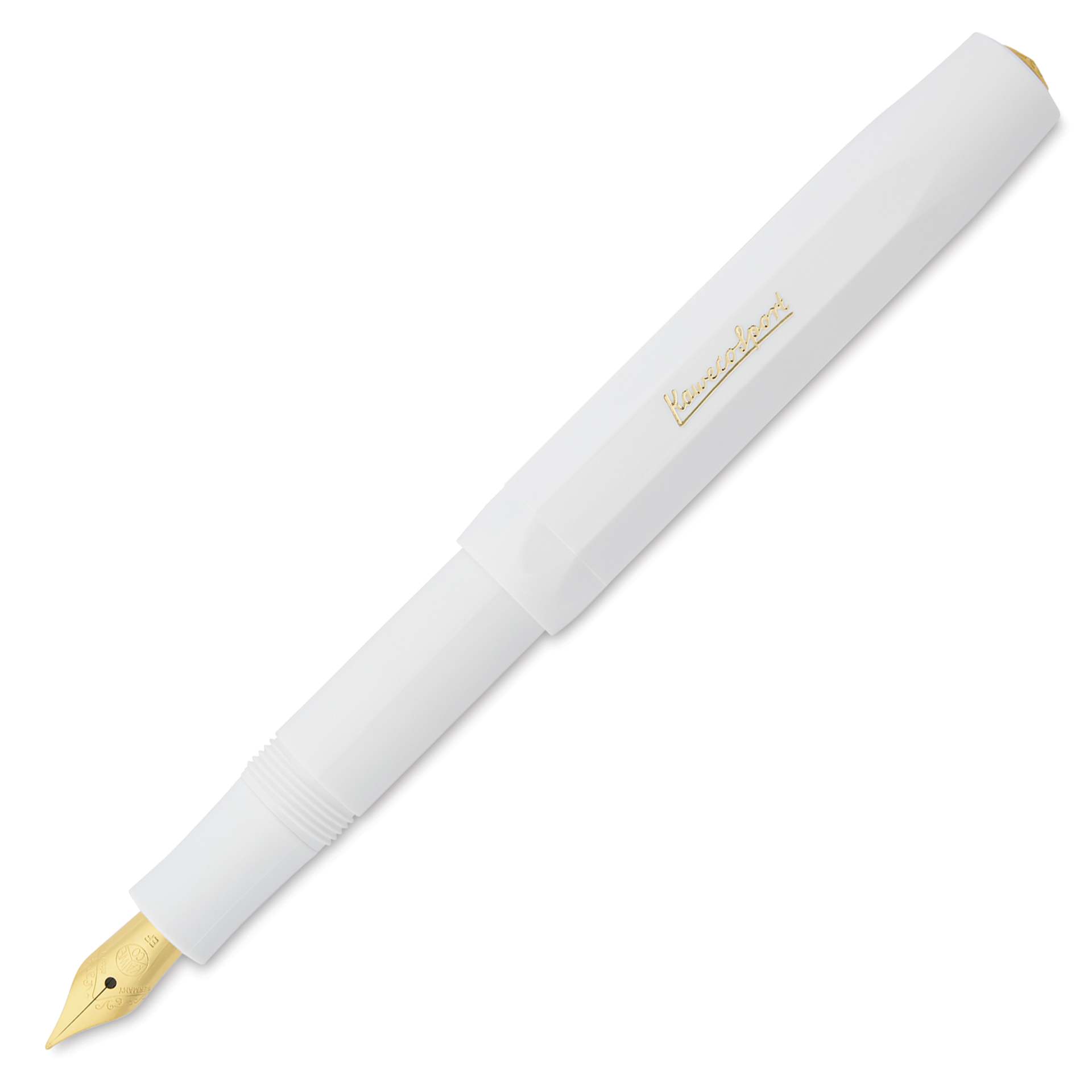 Kaweco Classic Sport Fountain Pen - White, Extra-Fine