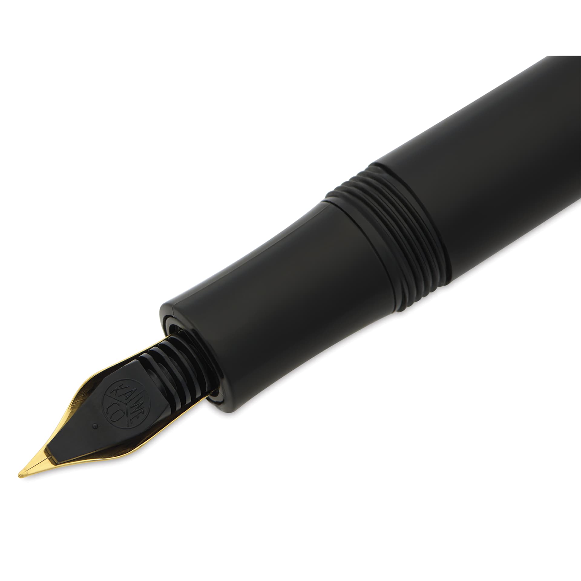 Kaweco Classic Sport Fountain Pen - Black, Extra-Fine, close-up of the ink feed