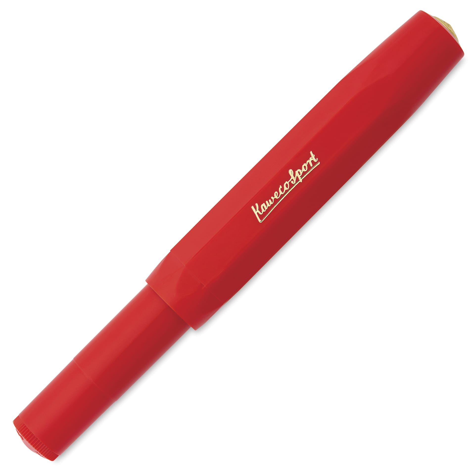 Kaweco Classic Sport Fountain Pen - Red, Extra-Fine, cap replaced