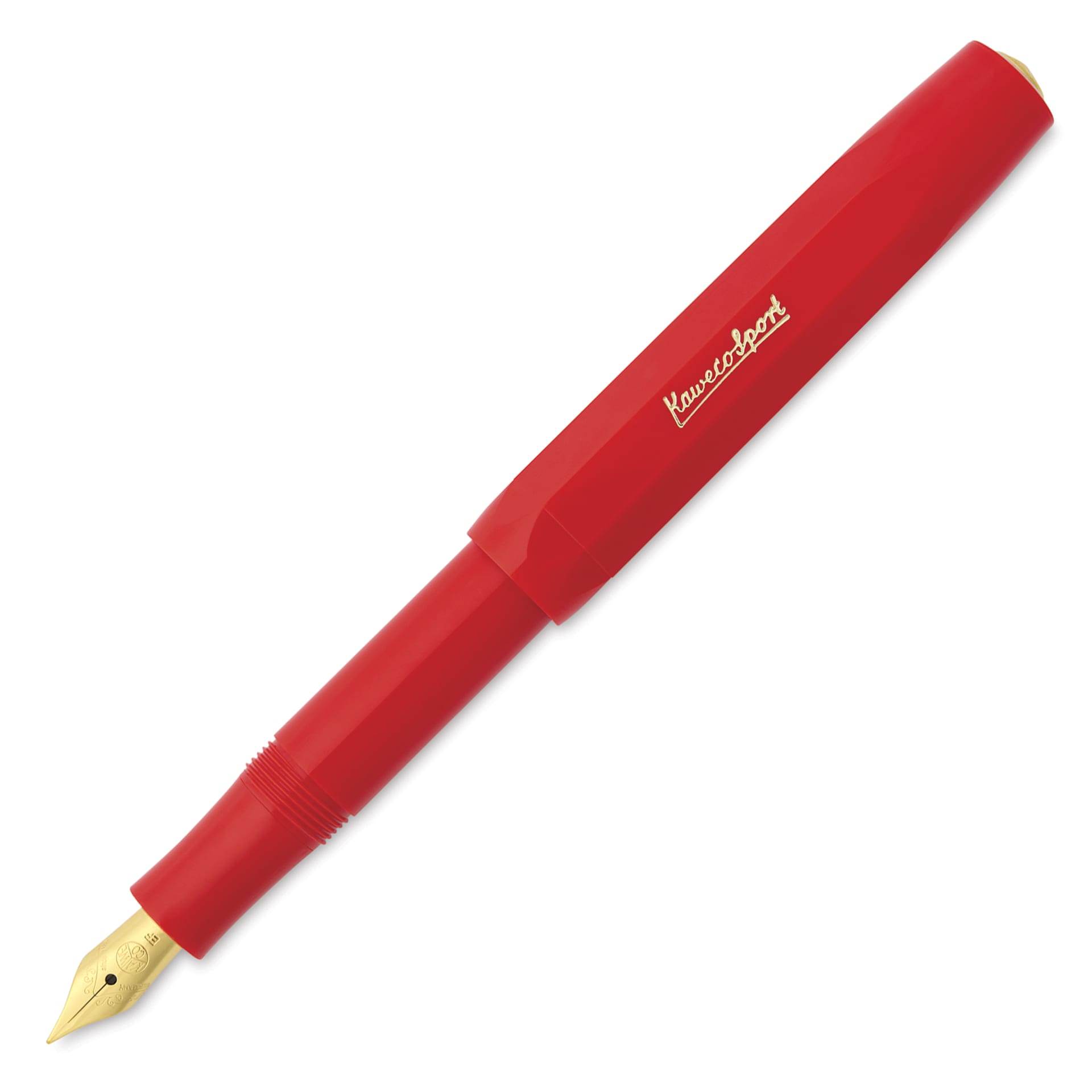 Kaweco Classic Sport Fountain Pen - Red, Extra-Fine