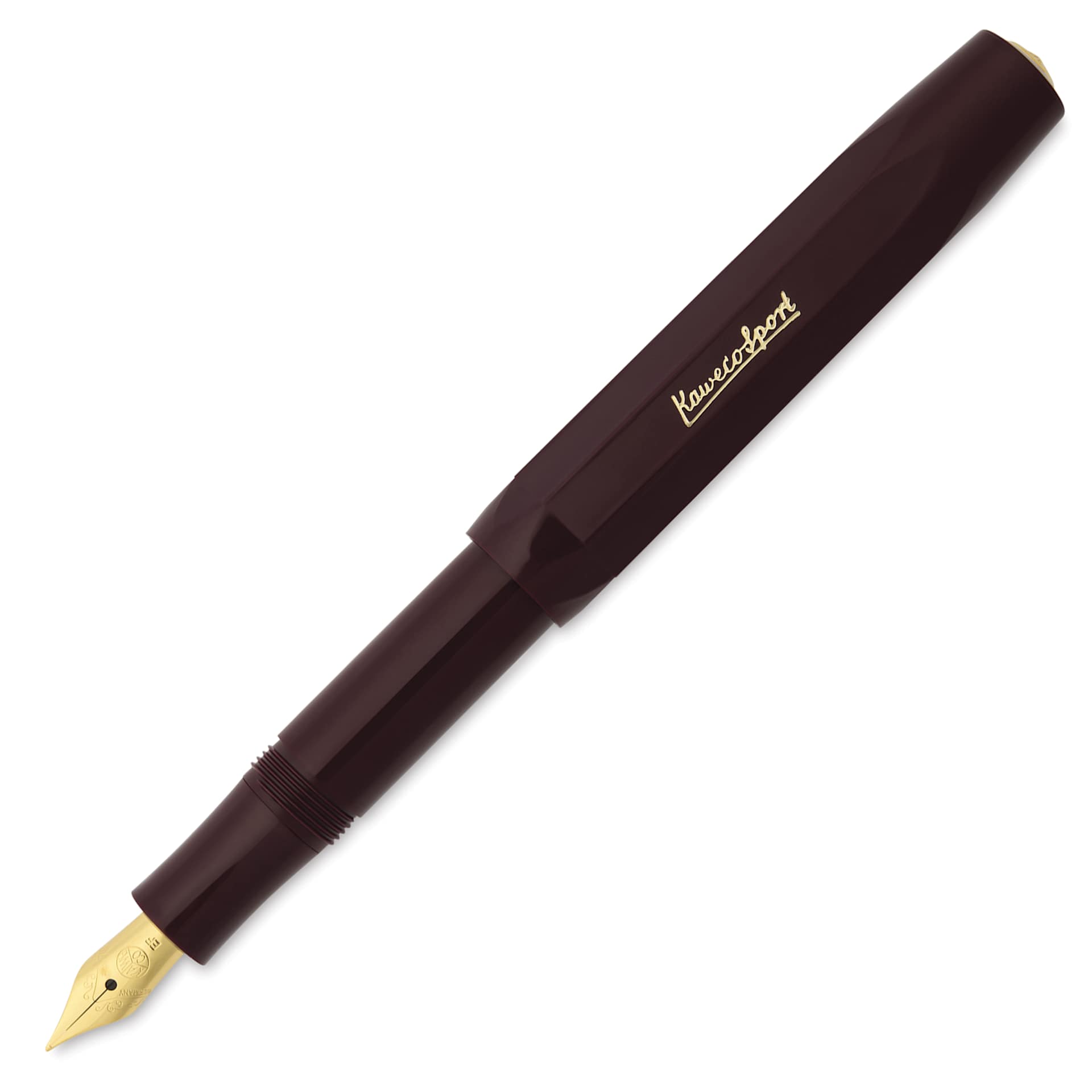 Kaweco Classic Sport Fountain Pen - Bordeaux, Extra-Fine