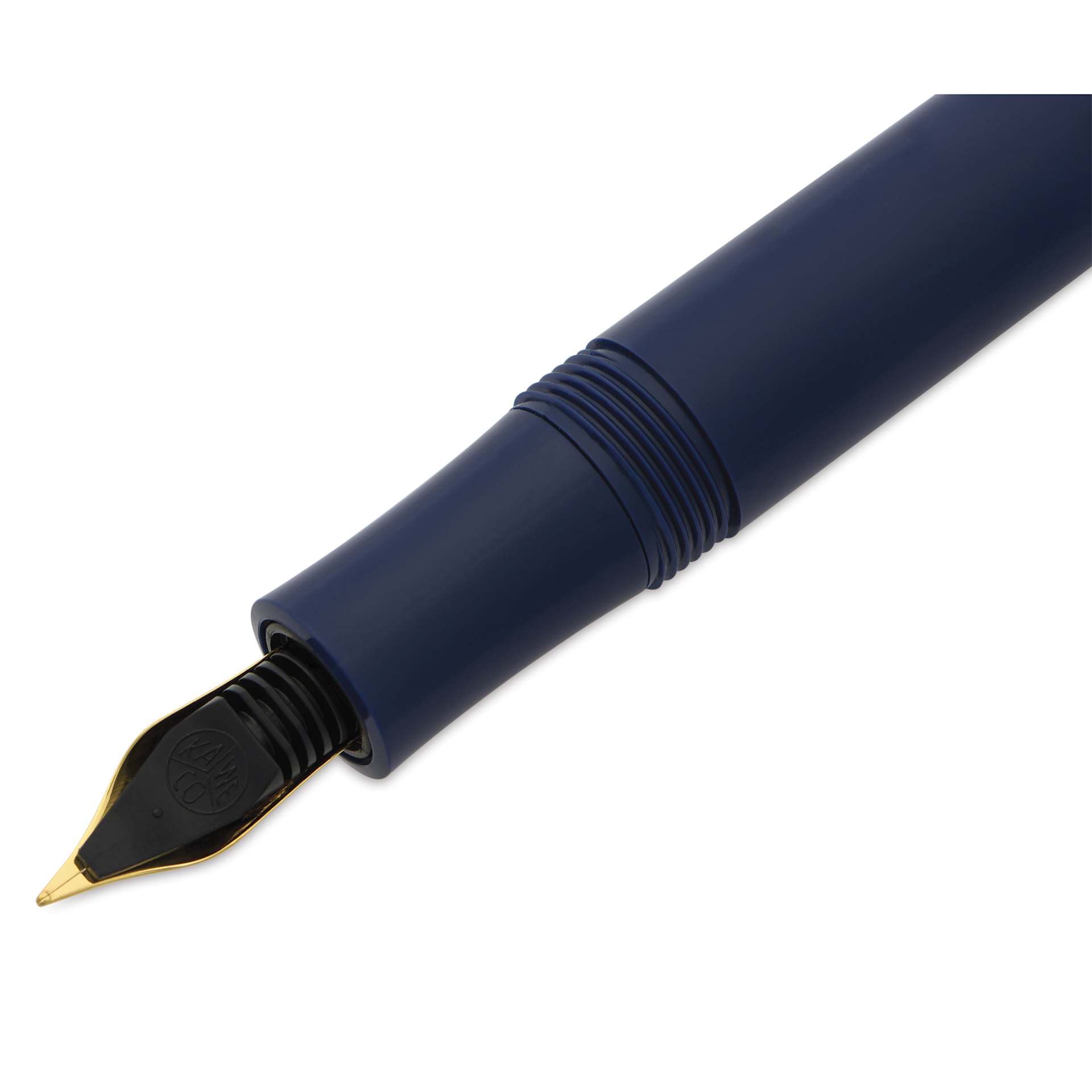 Kaweco Classic Sport Fountain Pen - Navy, Fine, close-up of the ink feed