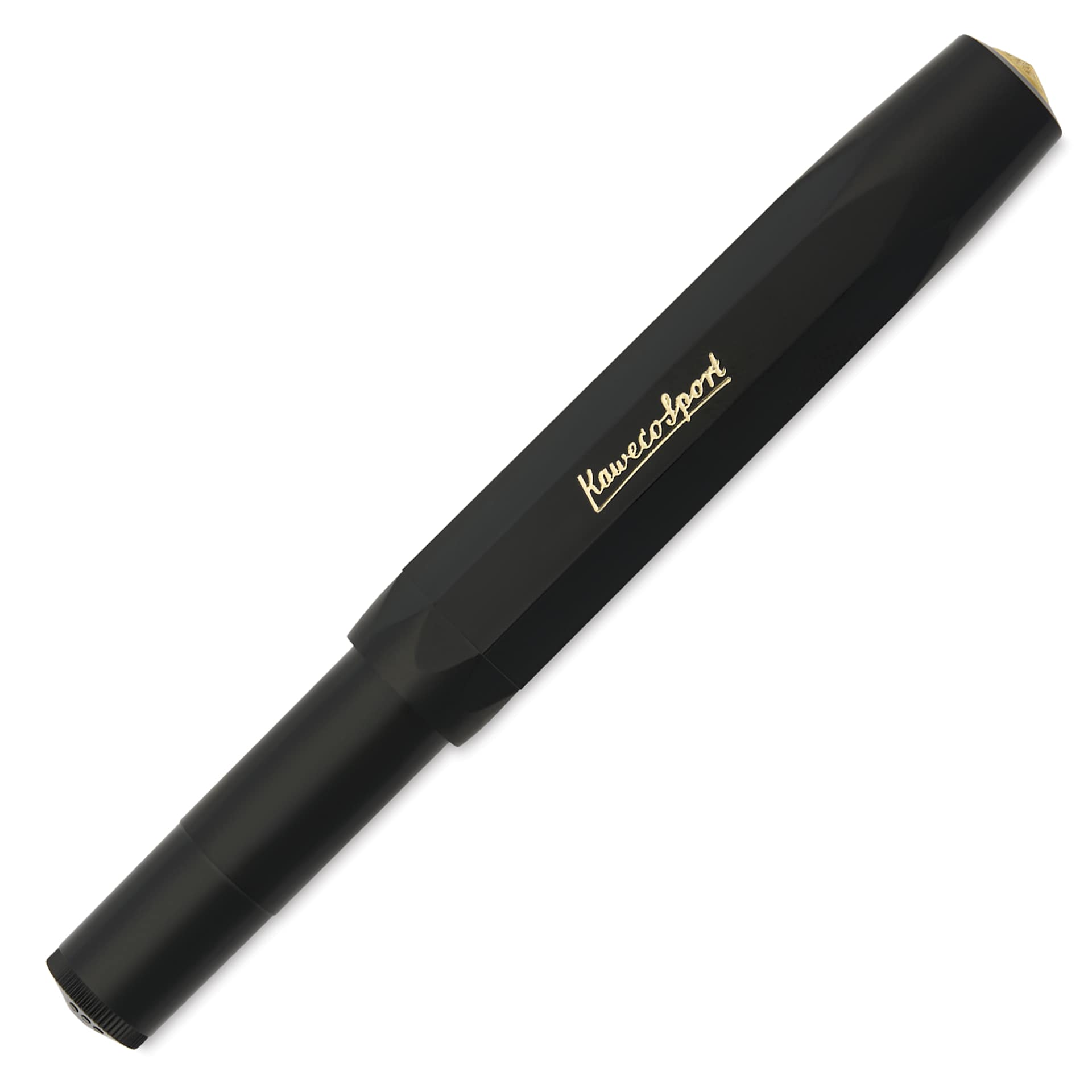 Kaweco Classic Sport Rollerball Pen - Black, cap replaced