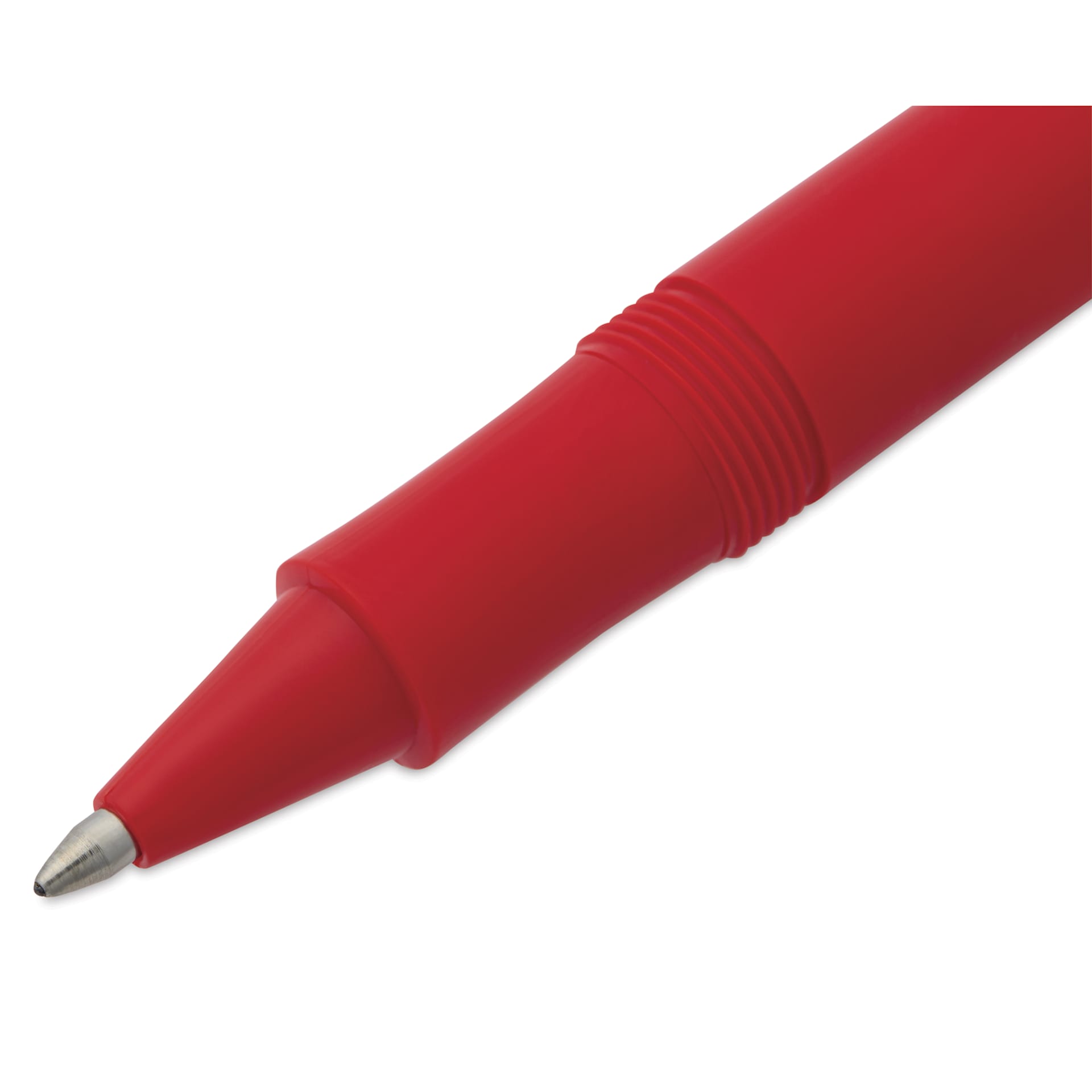 Kaweco Classic Sport Rollerball Pen - Red, close-up of the tip