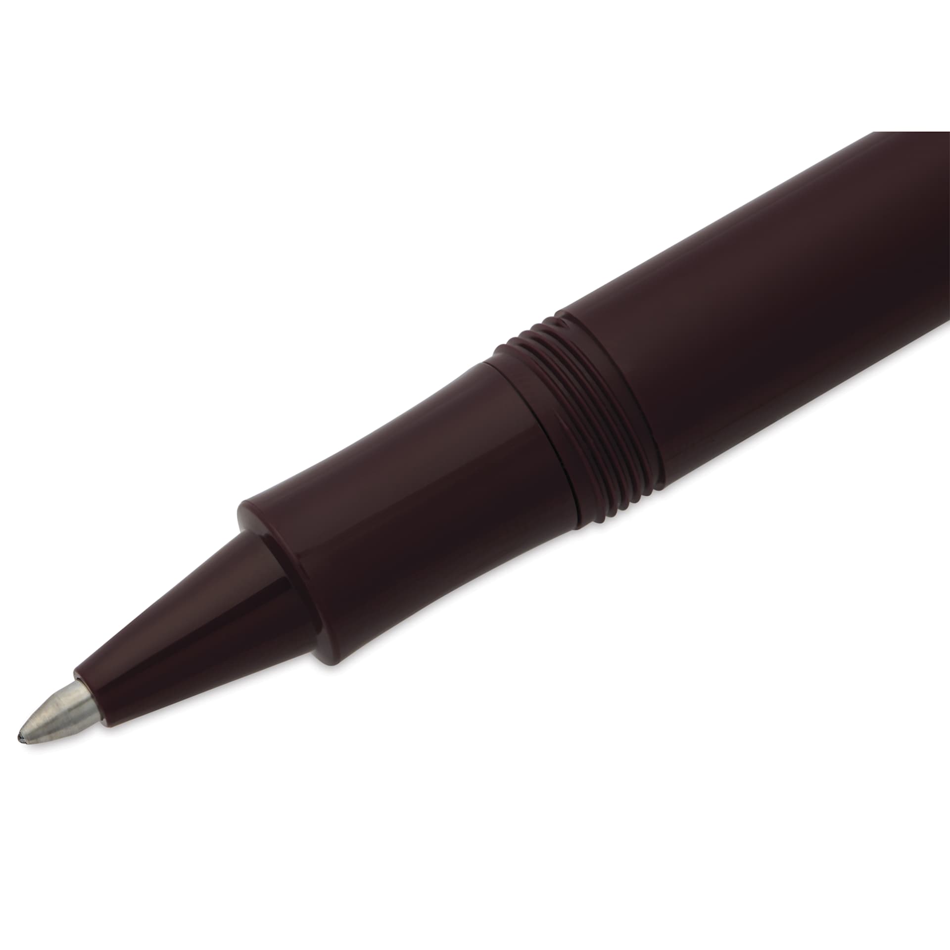 Kaweco Classic Sport Rollerball Pen - Bordeaux, close-up of the tip