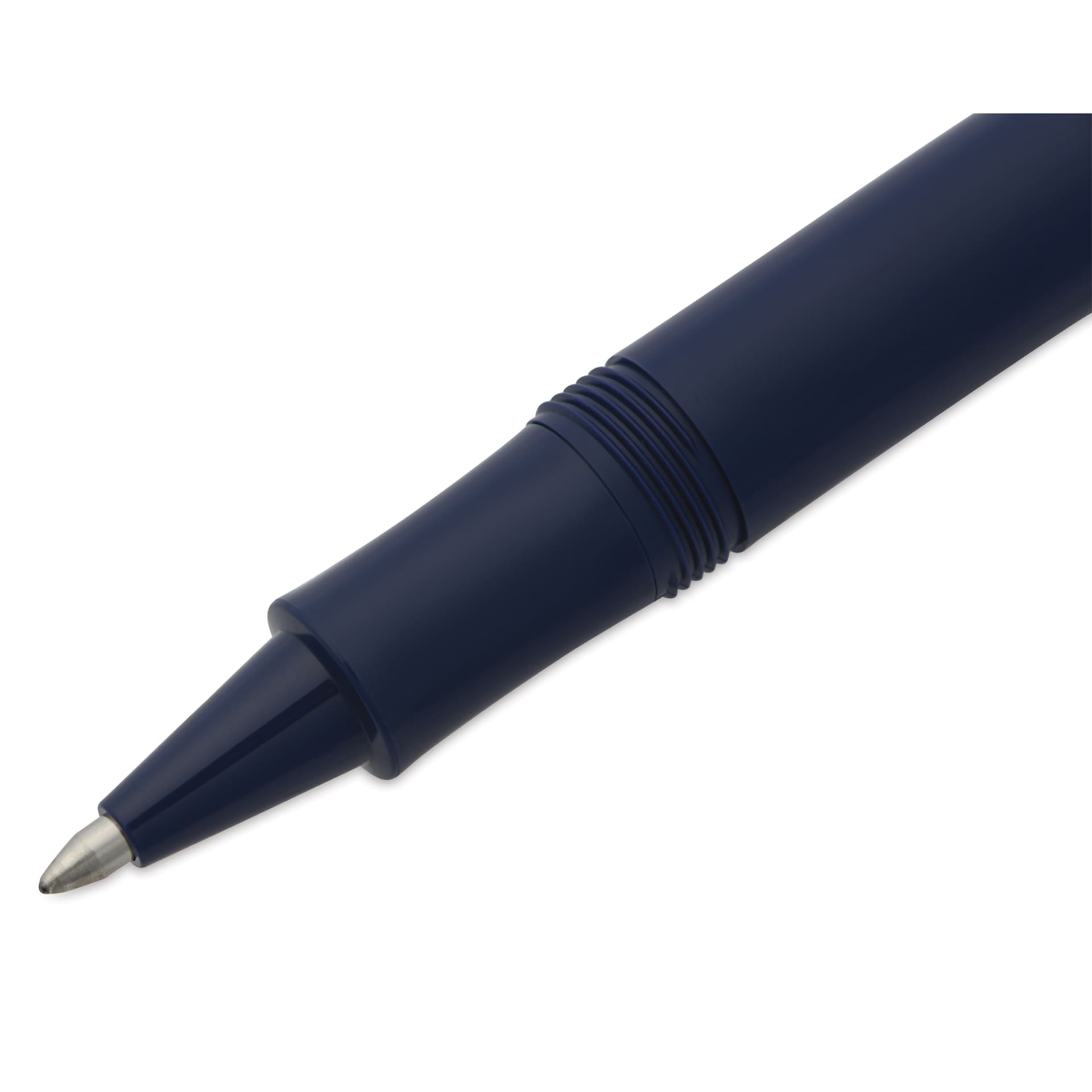 Kaweco Classic Sport Rollerball Pen - Navy, close-up of the tip