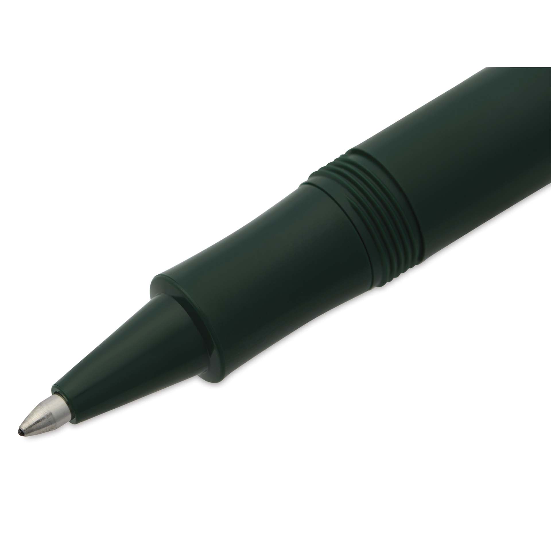 Kaweco Classic Sport Rollerball Pen - Green, close-up of the tip