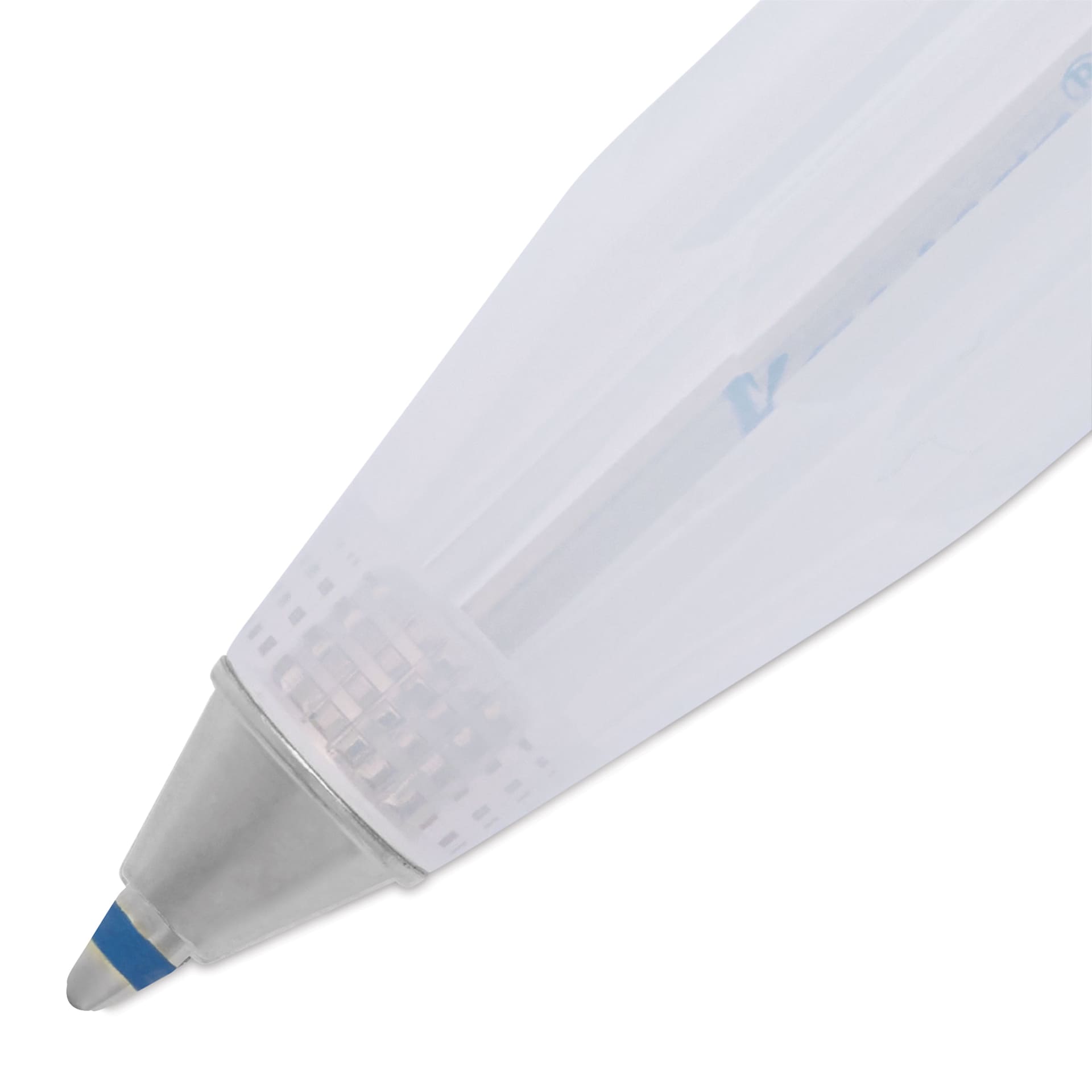Kaweco Frosted Sport Ballpoint Pen - Coconut - close-up of tip
