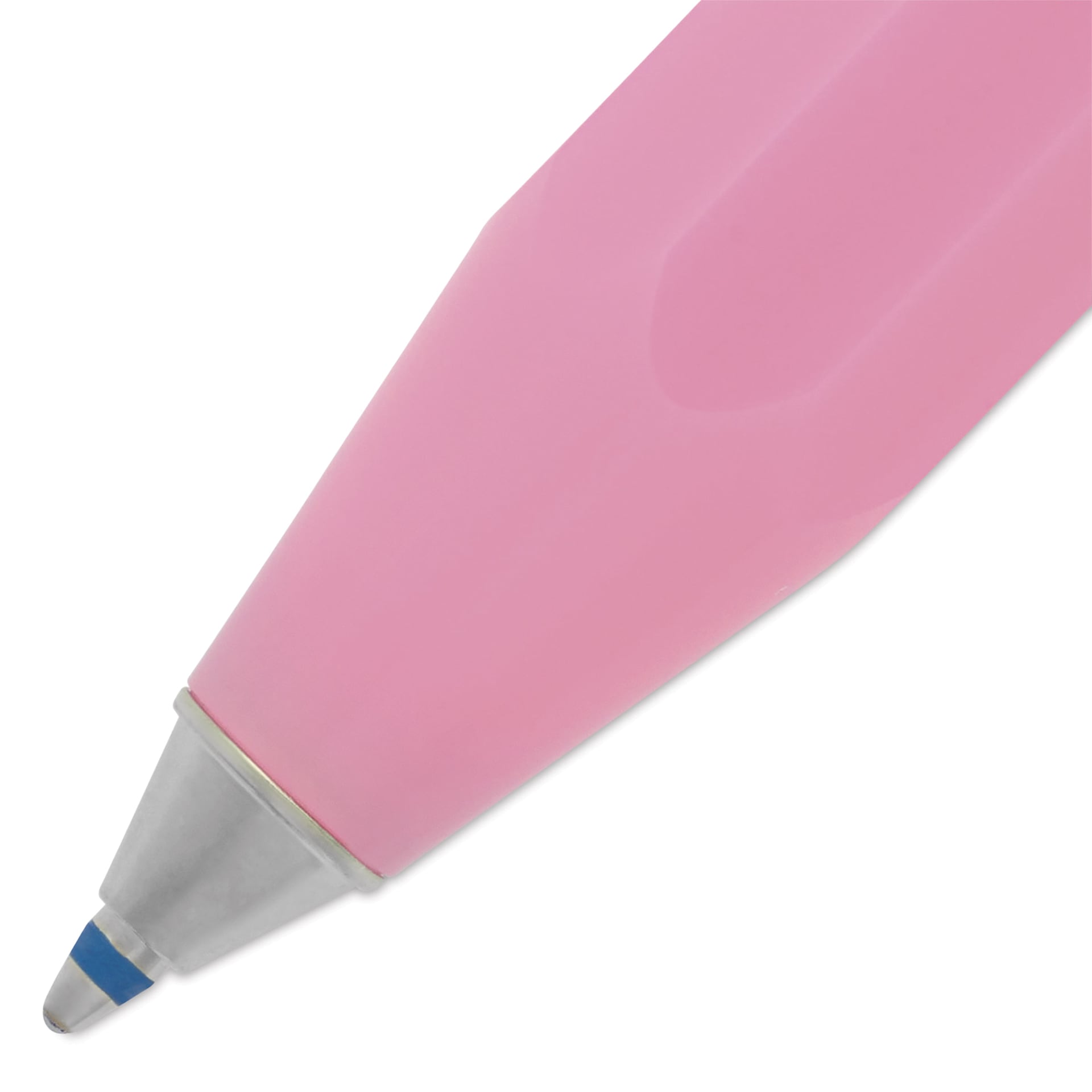 Kaweco Frosted Sport Ballpoint Pen - Blush Pitaya - close-up of tip