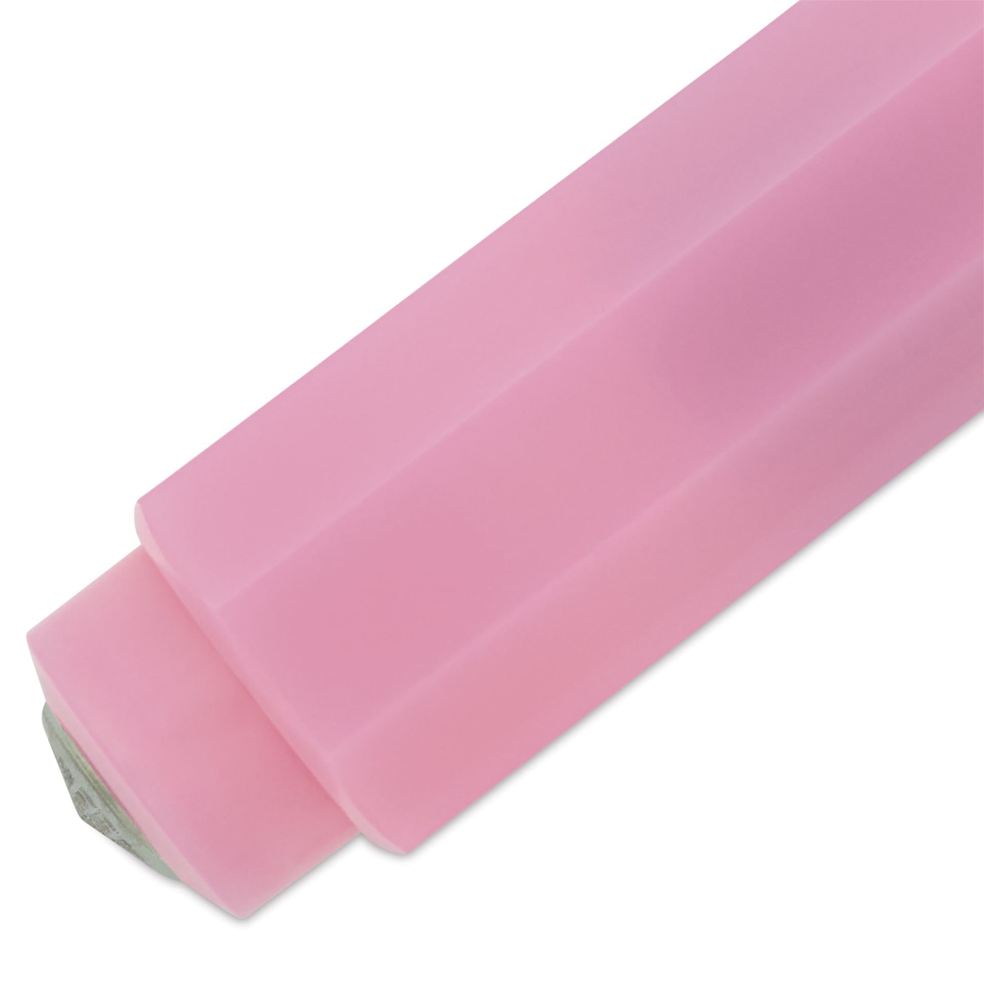 Kaweco Frosted Sport Ballpoint Pen - Blush Pitaya - close-up of push-button mechanism
