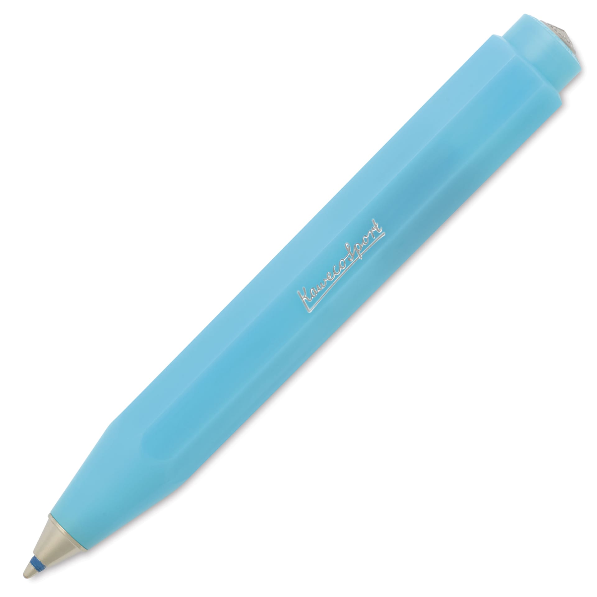 Kaweco Frosted Sport Ballpoint Pen - Light Blueberry