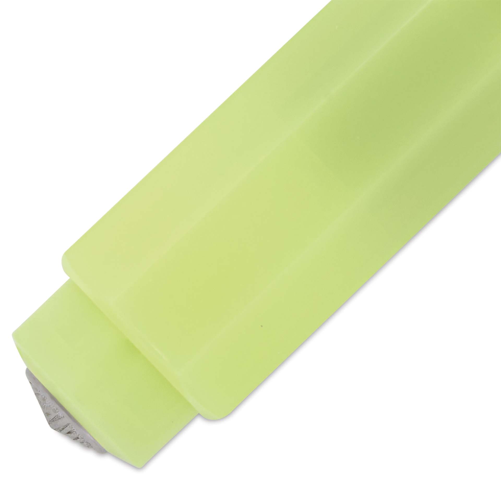 Kaweco Frosted Sport Ballpoint Pen - Fine Lime - close-up of push-button mechanism