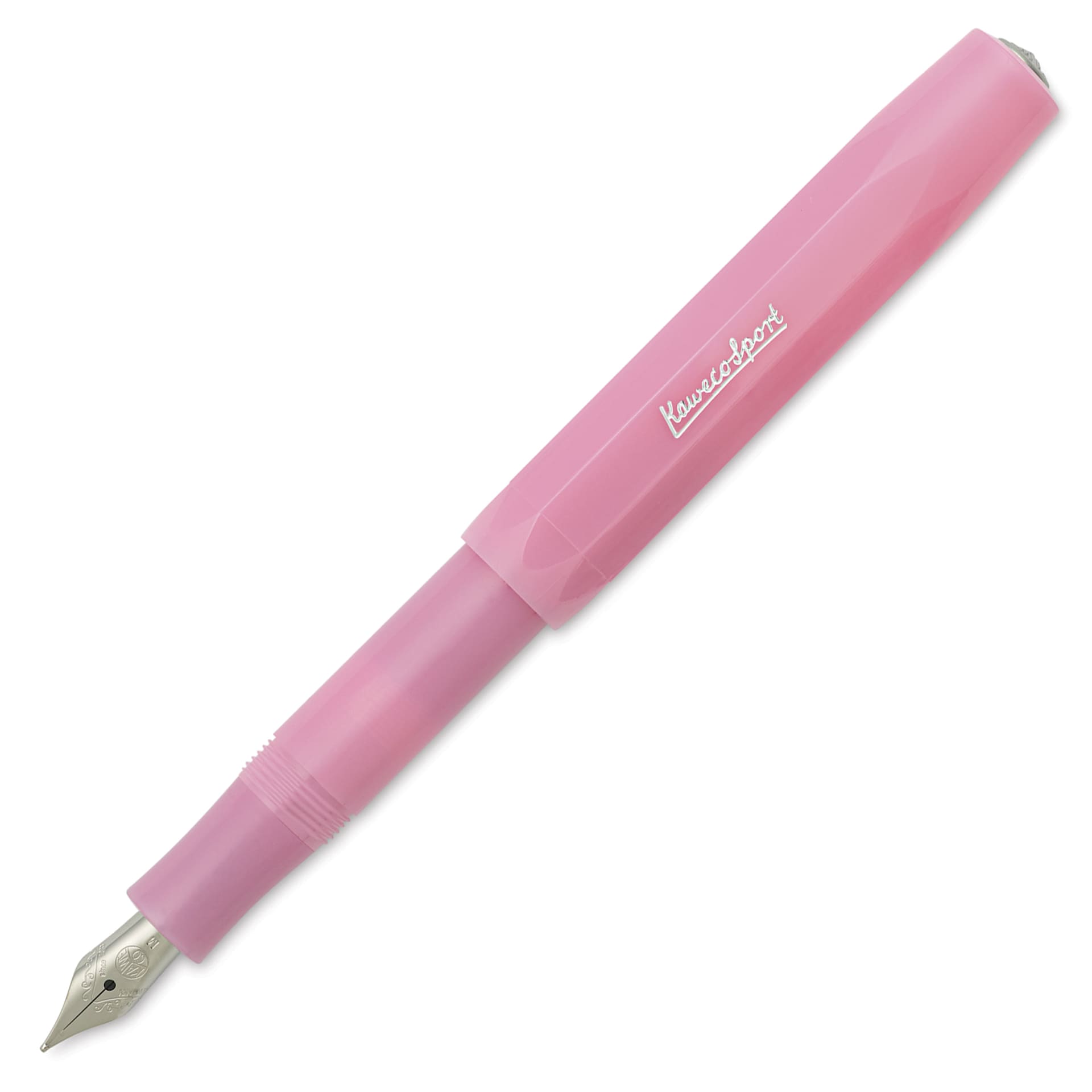 Kaweco Frosted Sport Fountain Pen - Blush Pitaya, Medium