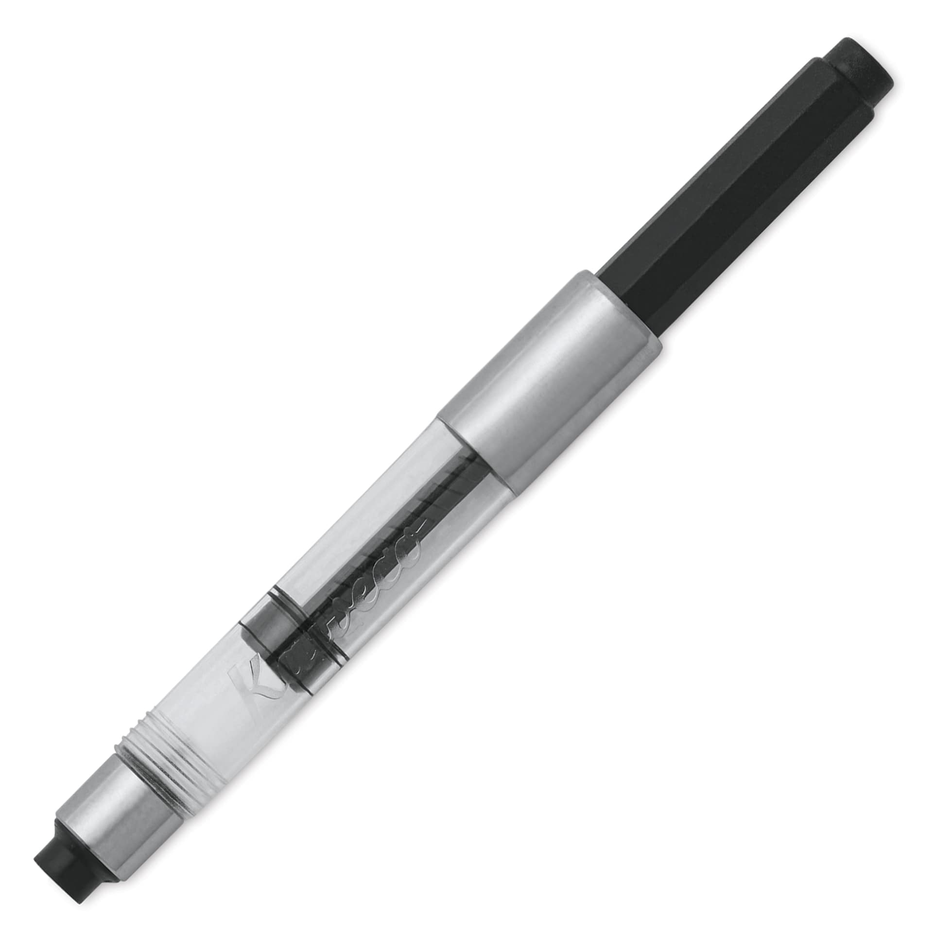 Kaweco Standard Fountain Pen Ink Converter, empty ink reservoir with piston down