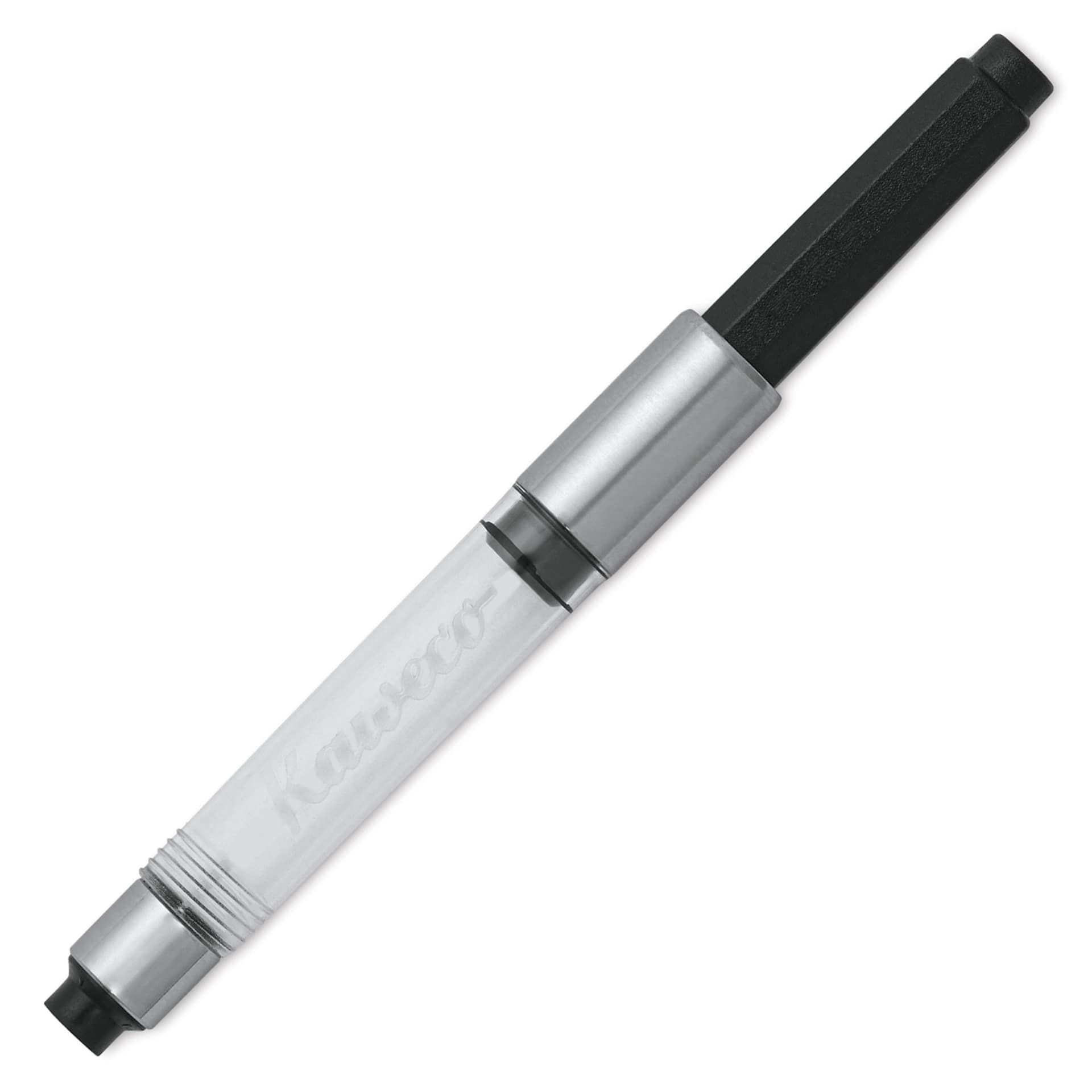 Kaweco Standard Fountain Pen Ink Converter, empty ink reservoir with piston up