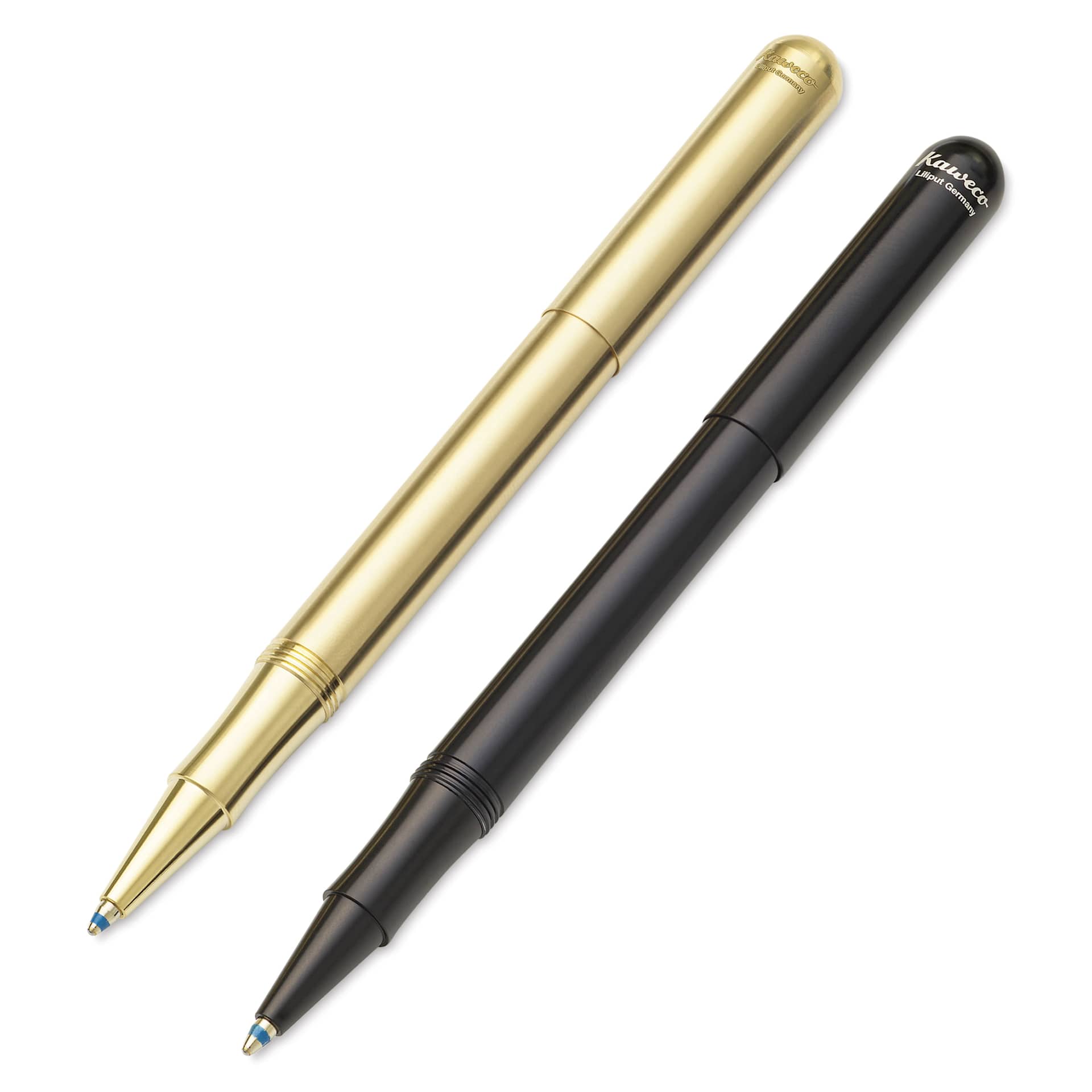 Kaweco Liliput Ballpoint Pens, laid out