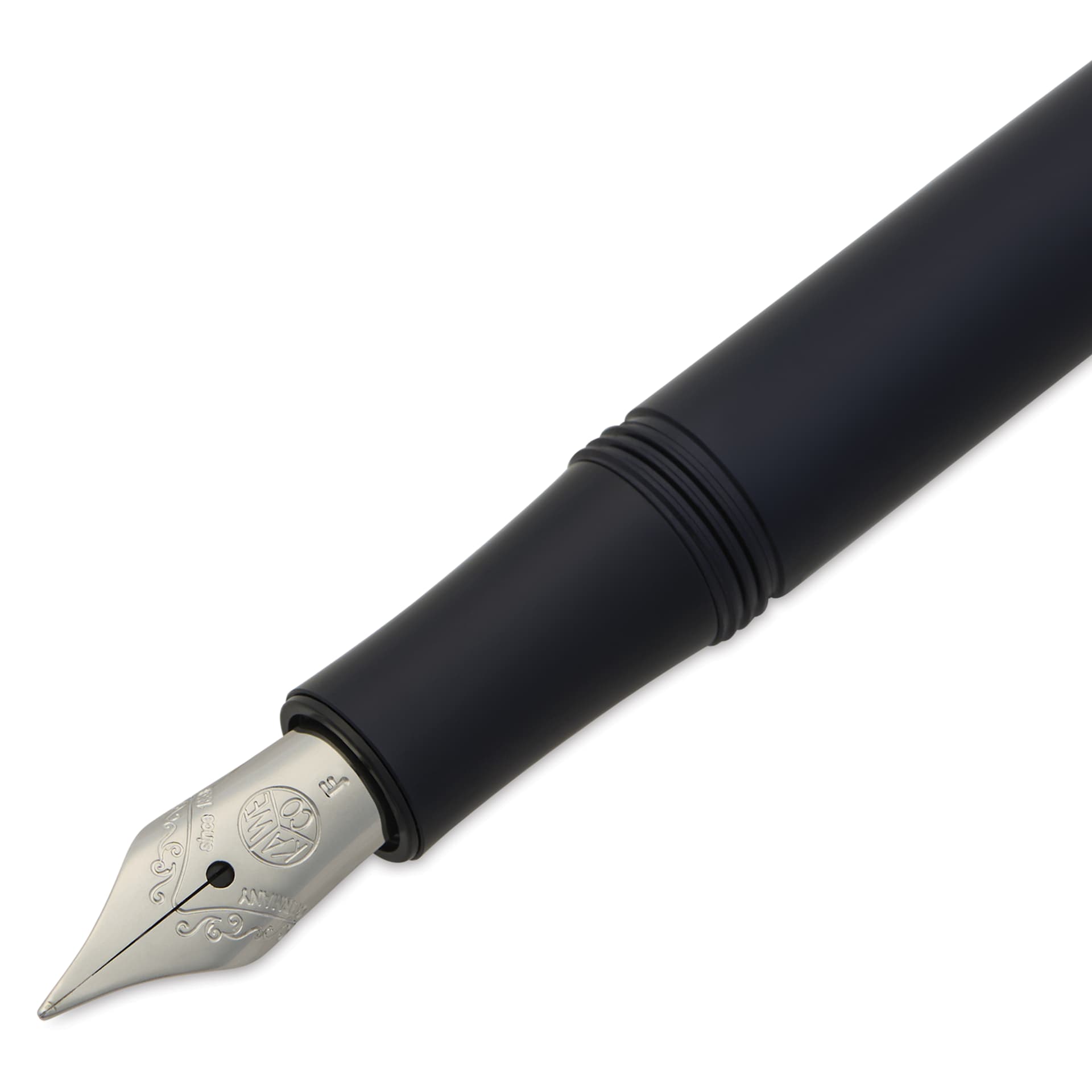Kaweco Liliput Fountain Pen - Black, Fine, close-up of the nib
