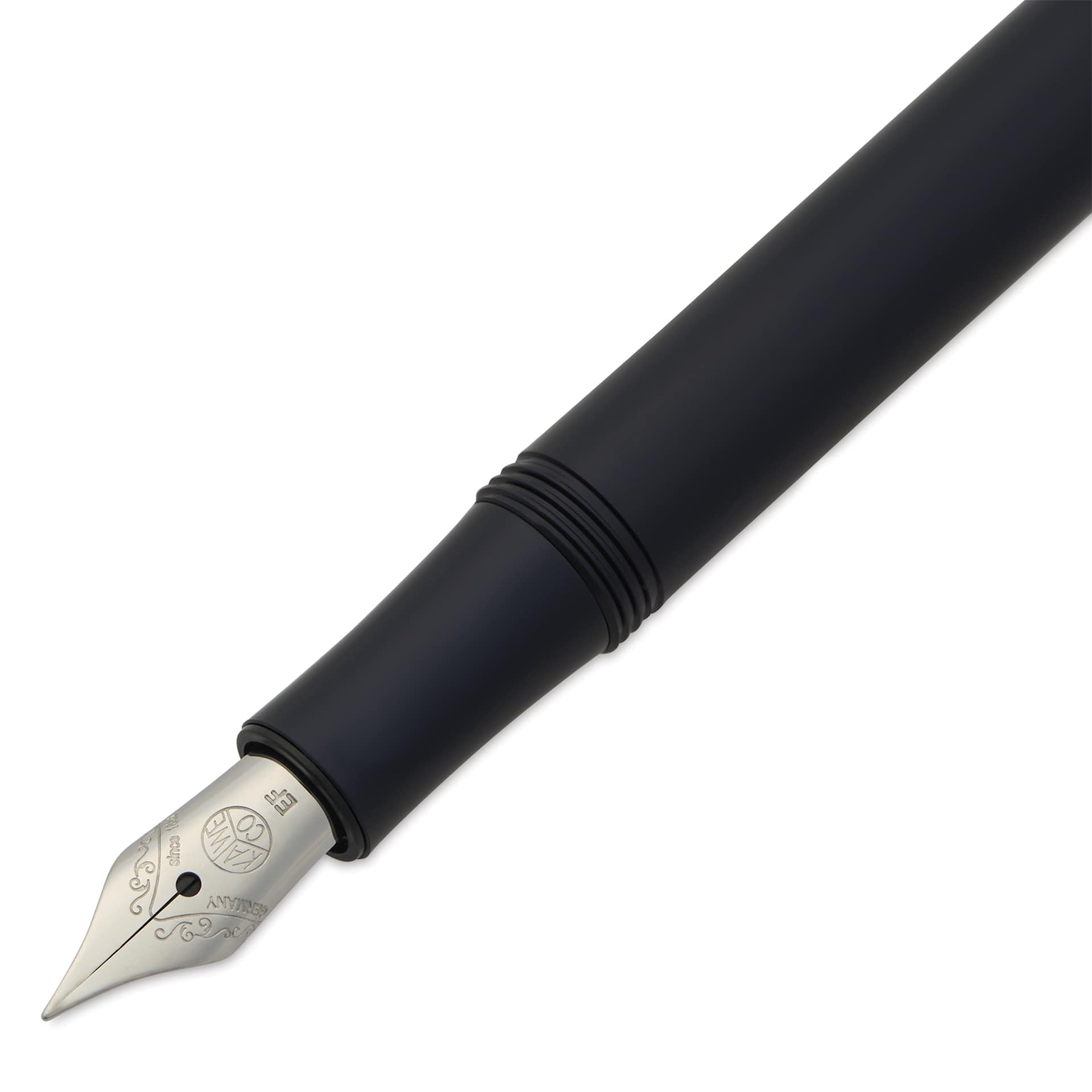 Kaweco Liliput Fountain Pen - Black, Extra-Fine, close-up of the nib