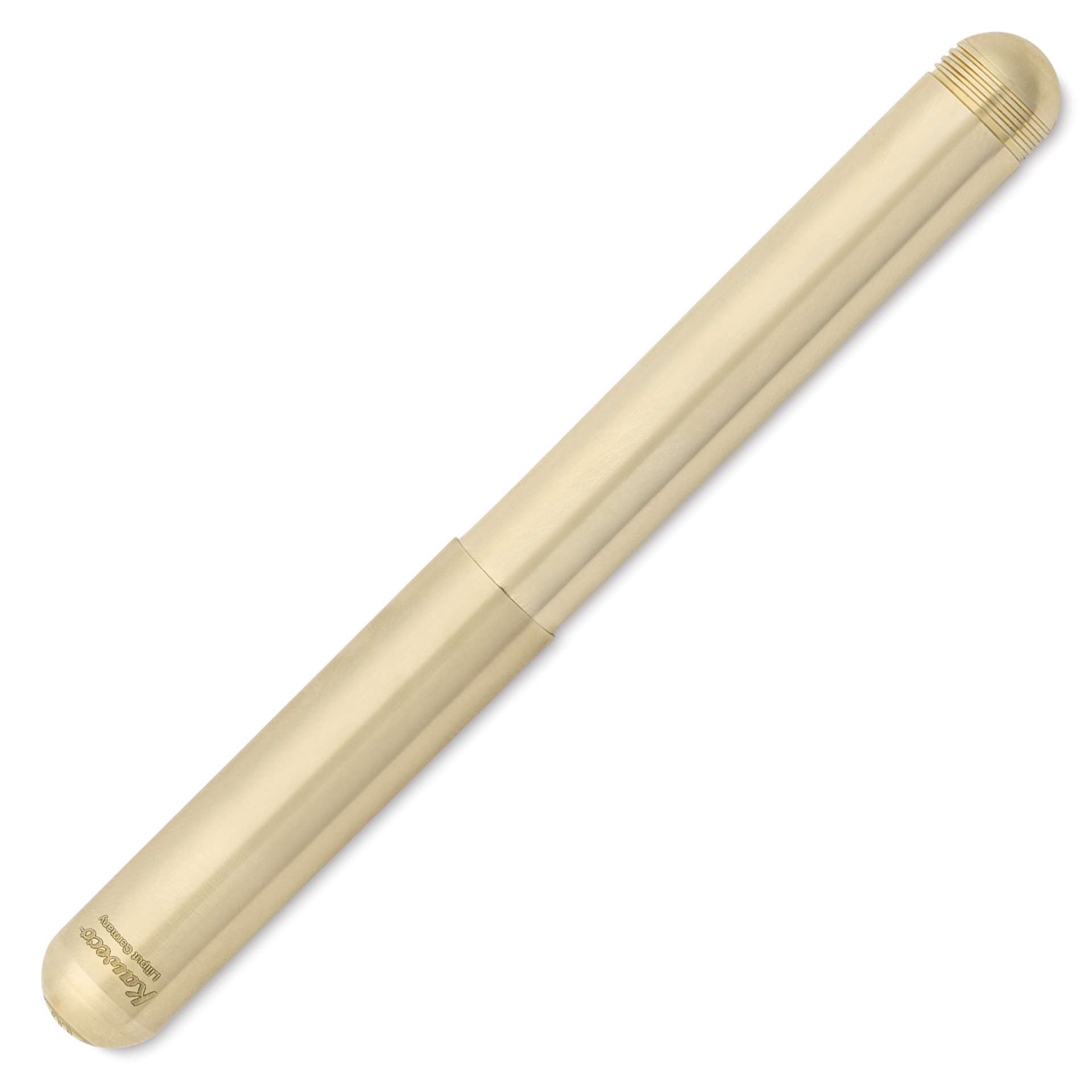 Kaweco Liliput Fountain Pen - Brass, Fine, cap replaced