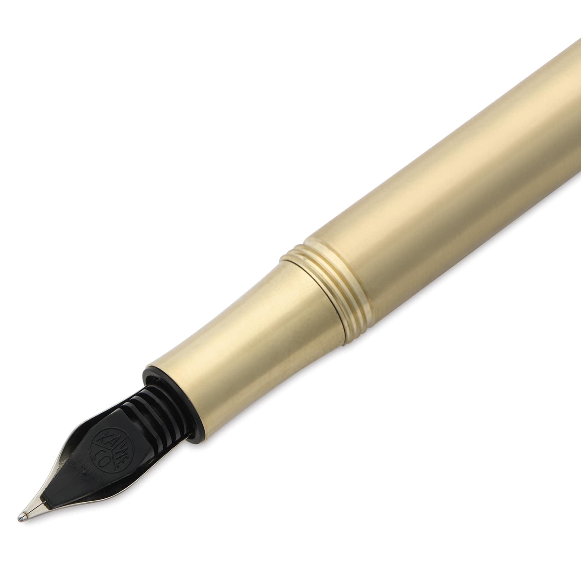 Kaweco Liliput Fountain Pen - Brass, Fine, close-up of the ink feed