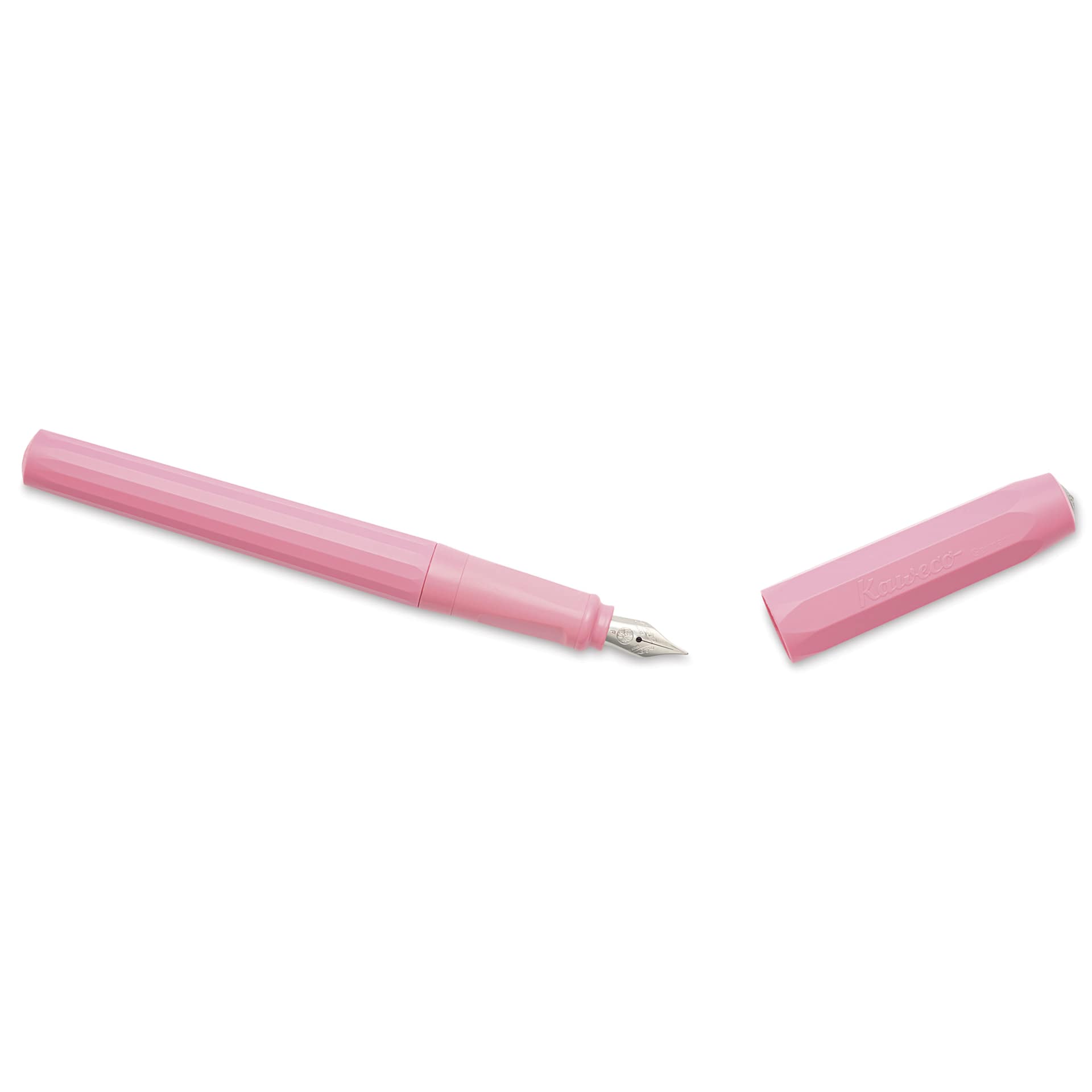 Kaweco Perkeo Fountain Pen - Blossom, Fine, cap removed