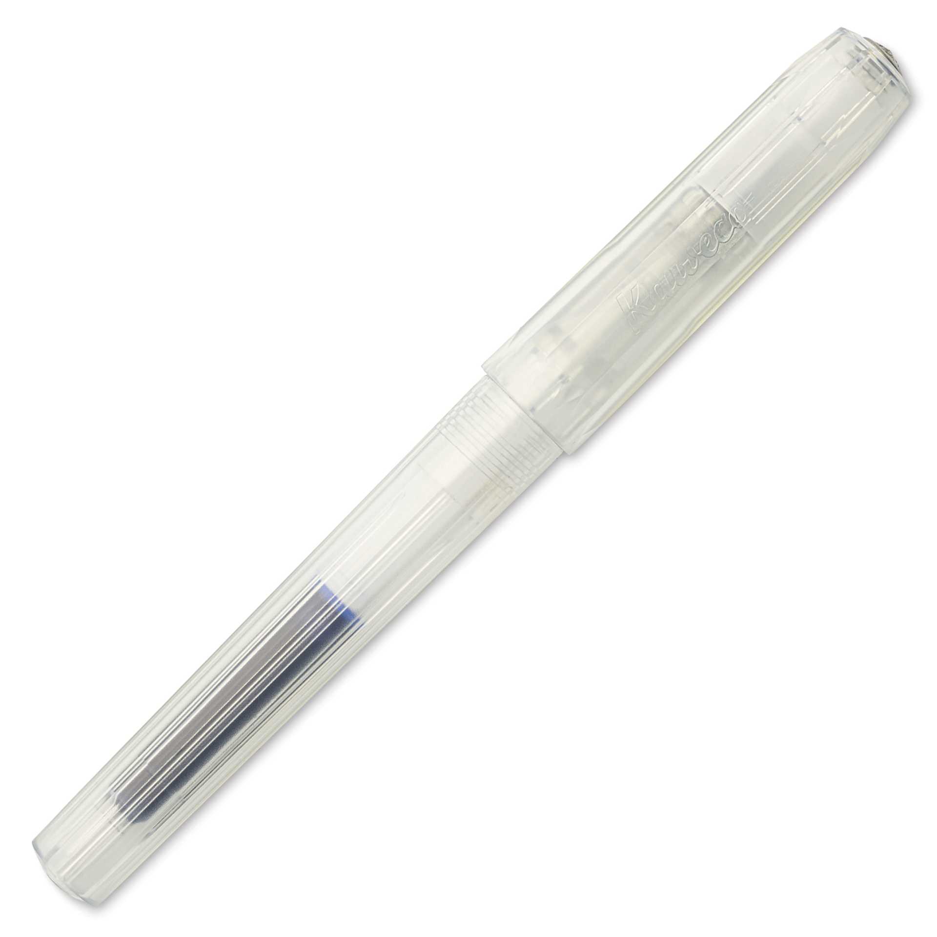 Kaweco Perkeo Fountain Pen - Clear, Fine, cap replaced