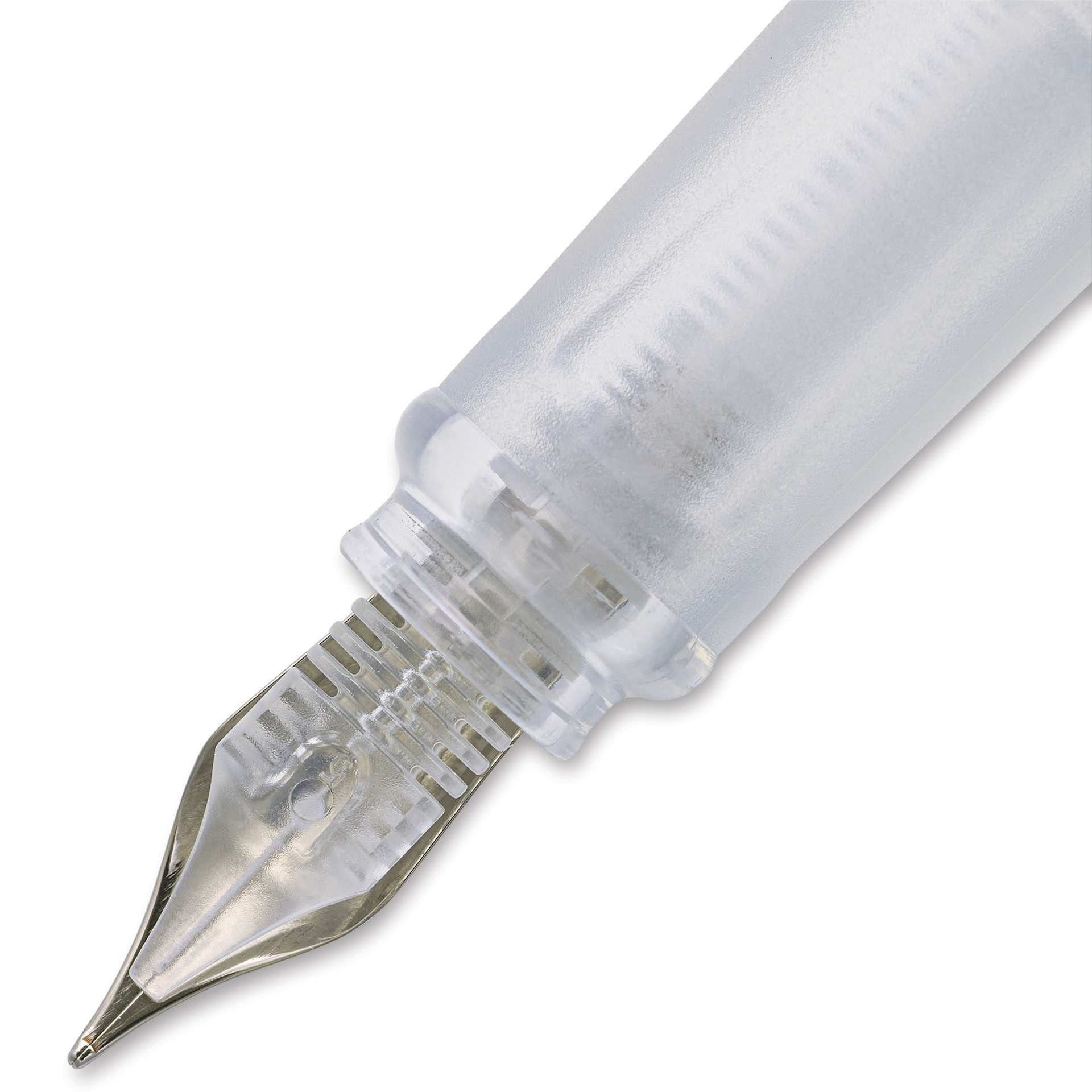 Kaweco Perkeo Fountain Pen - Clear, Fine, close-up of the feed