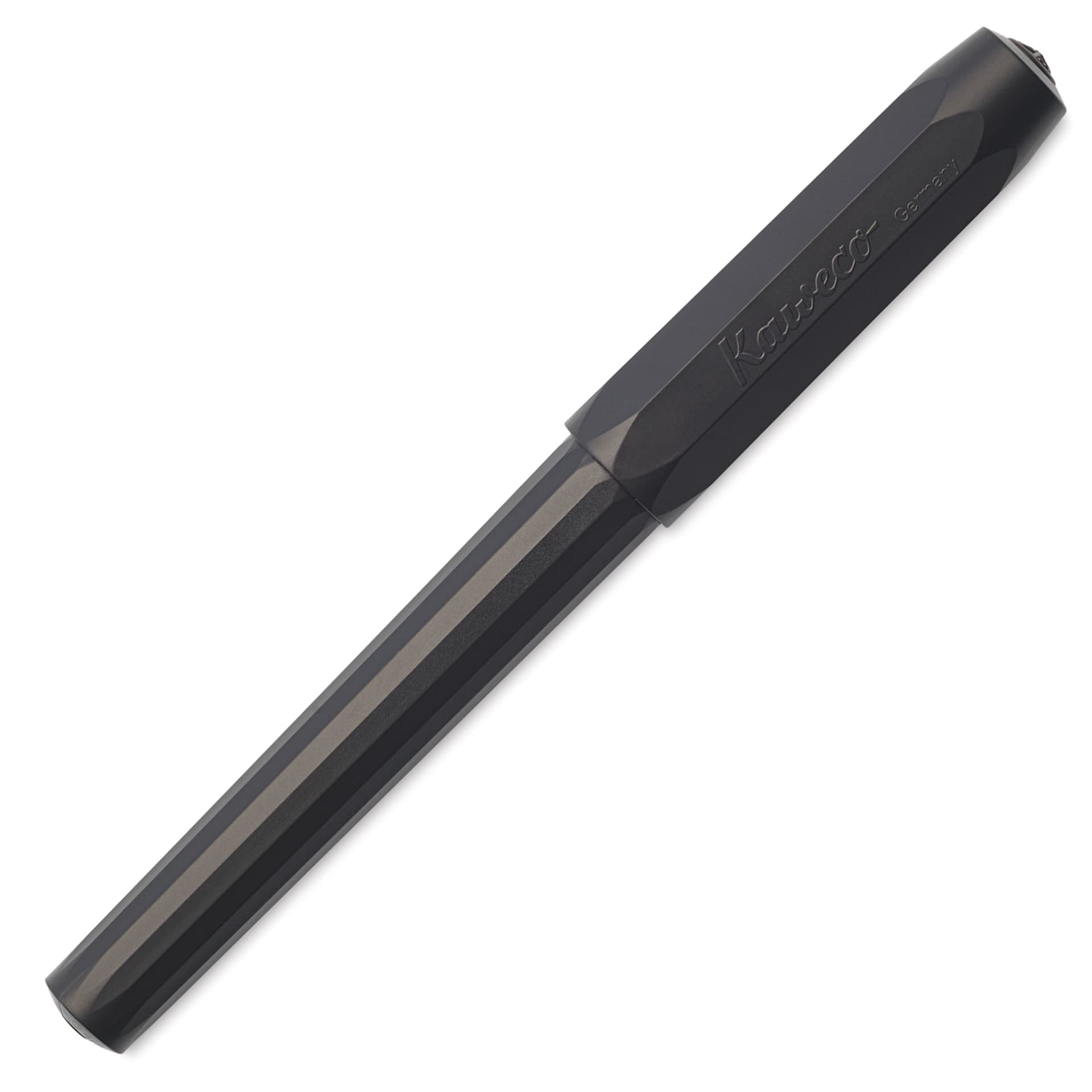 Kaweco Perkeo Fountain Pen - Black, Fine, cap replaced