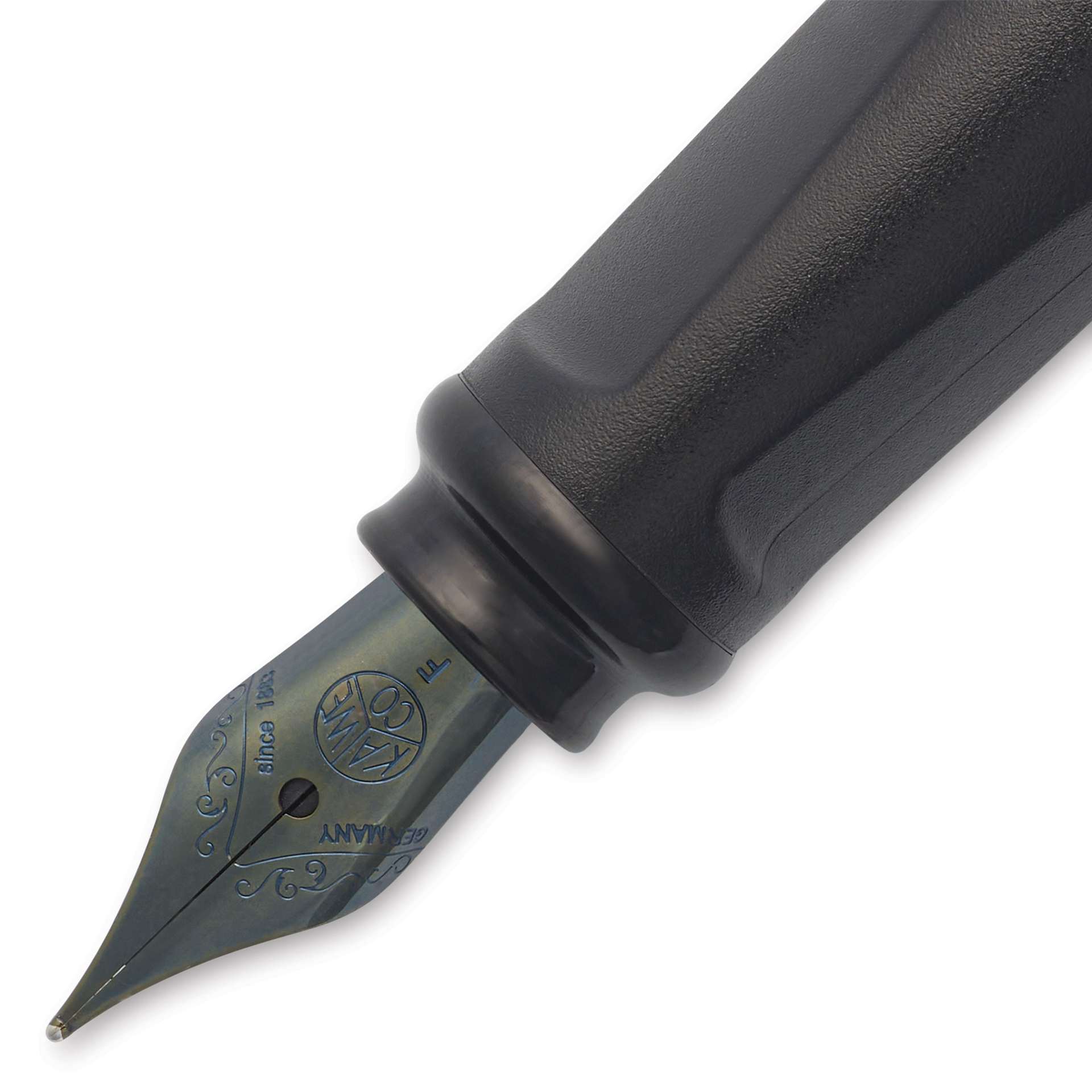 Kaweco Perkeo Fountain Pen - Black, Fine, close-up of the nib