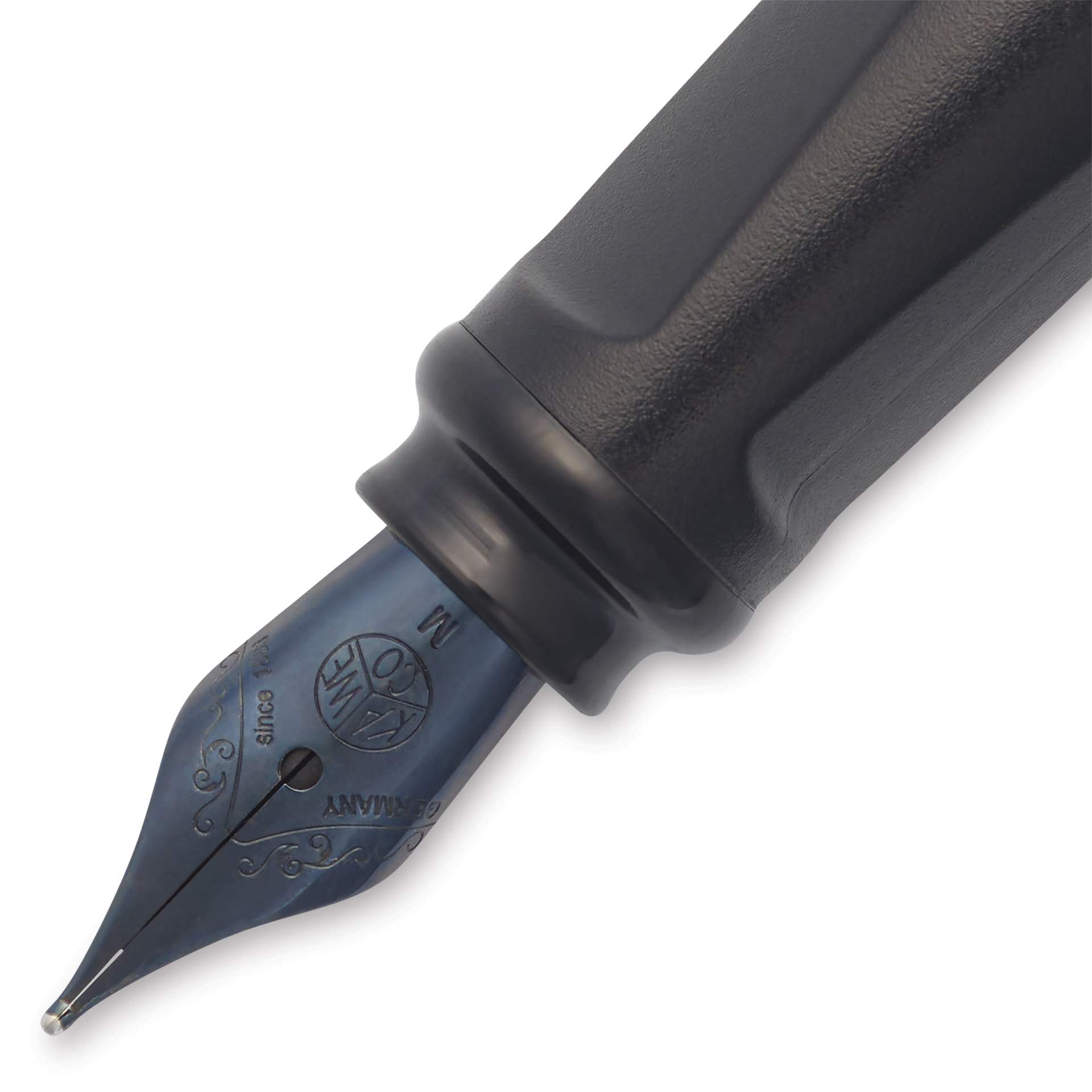 Kaweco Perkeo Fountain Pen - Black, Medium, close-up of the nib