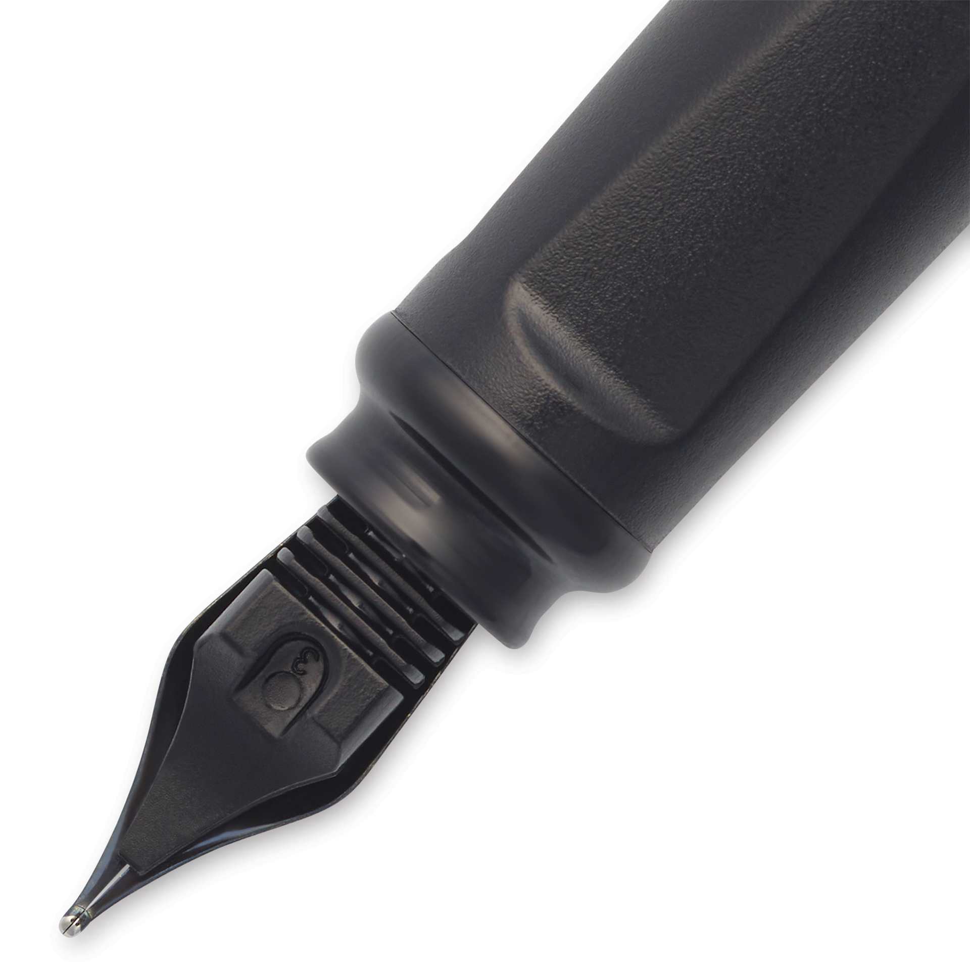 Kaweco Perkeo Fountain Pen - Black, Medium, close-up of the feed