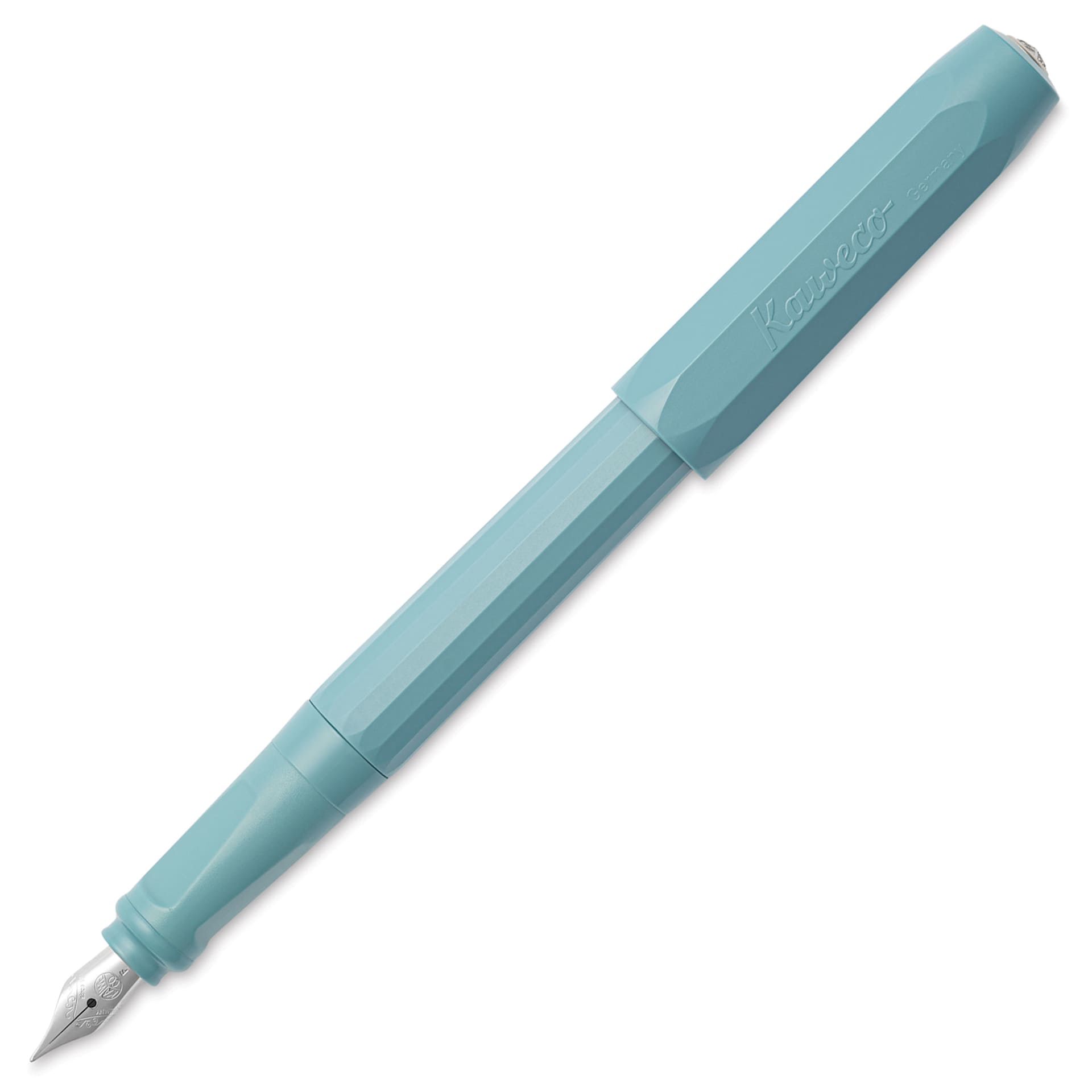 Kaweco Perkeo Fountain Pen - Teal, Fine